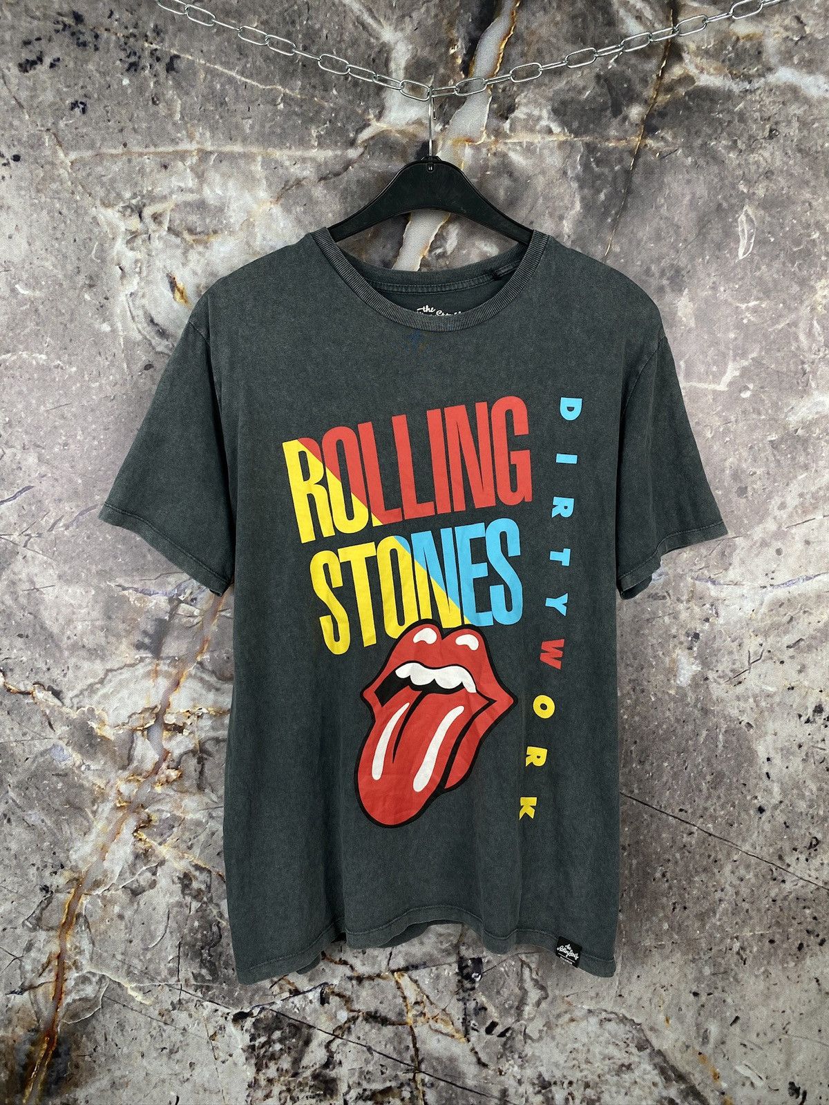 Other × The Rolling Stones Men's Rolling Stones Dirty Work T-Shirt