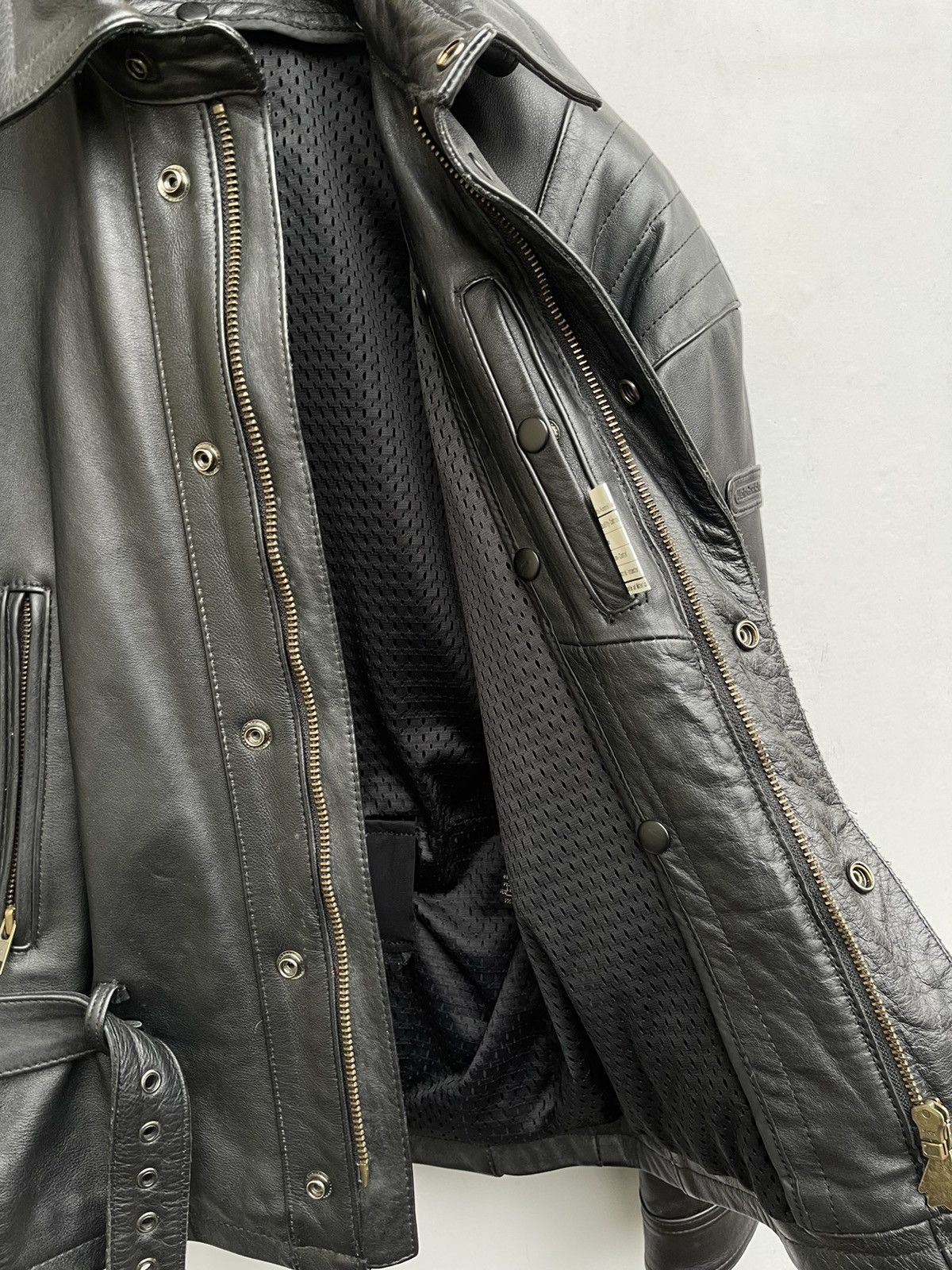 Hein Gericke REAL LEATHER HEIN GERICKE HANDMADE MOTO BIKER LEATHER JACKET Size US S / EU 44-46 / 1 - 16 Thumbnail