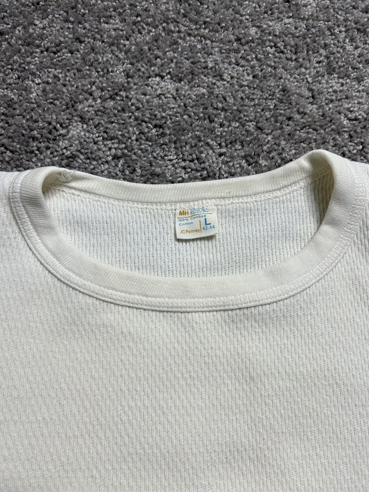 Vintage Vintage 70s JC Penney Waffle Thermal Size US L / EU 52-54 / 3 - 4 Thumbnail