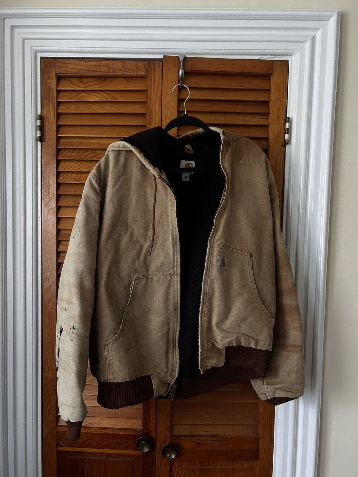 Carhartt Carhartt jacket “FUCK YOURSELF PUSSY” Size US L / EU 52-54 / 3 - 2 Thumbnail