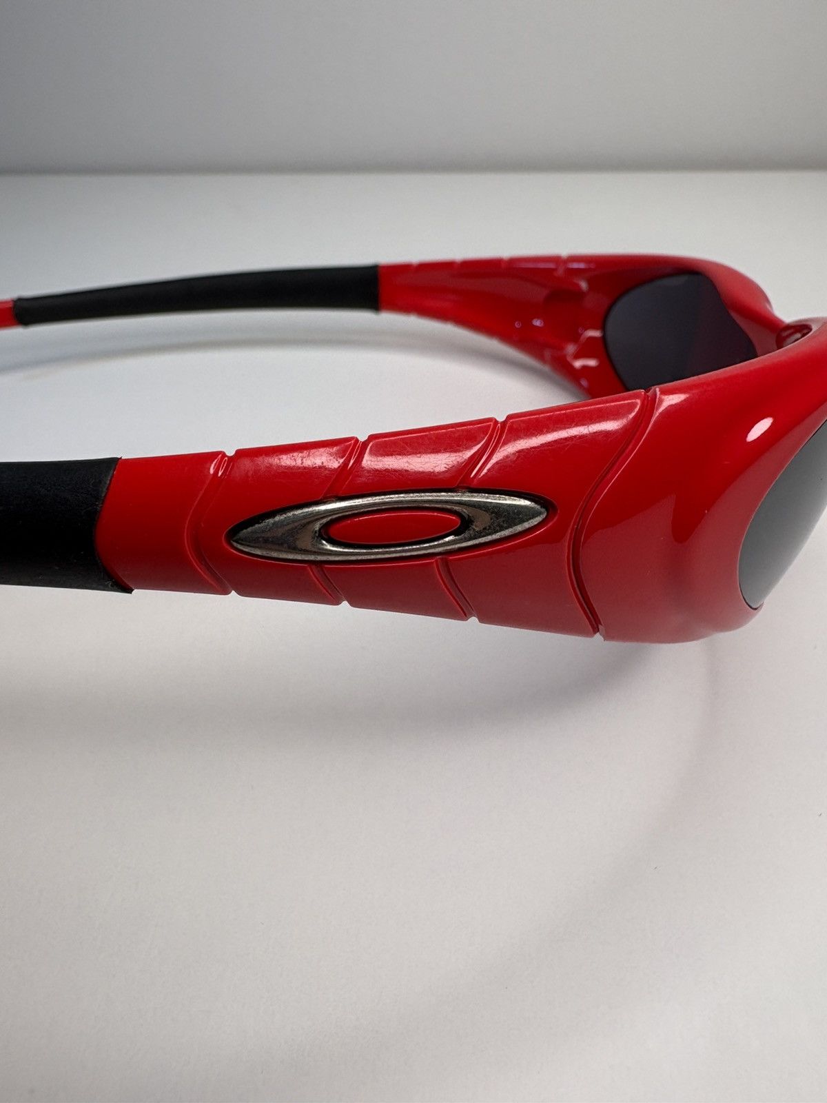 Oakley Oakley Eye Jacket 2.0 Cannon Red Black Iridium Size ONE SIZE - 8 Thumbnail