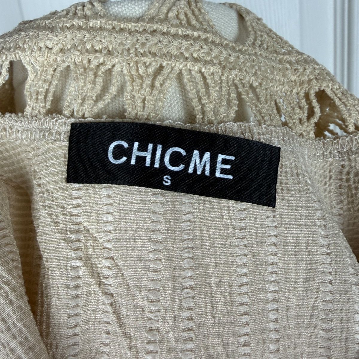 Other Tan crochet chicme tank top Size S / US 4 / IT 40 - 5 Thumbnail