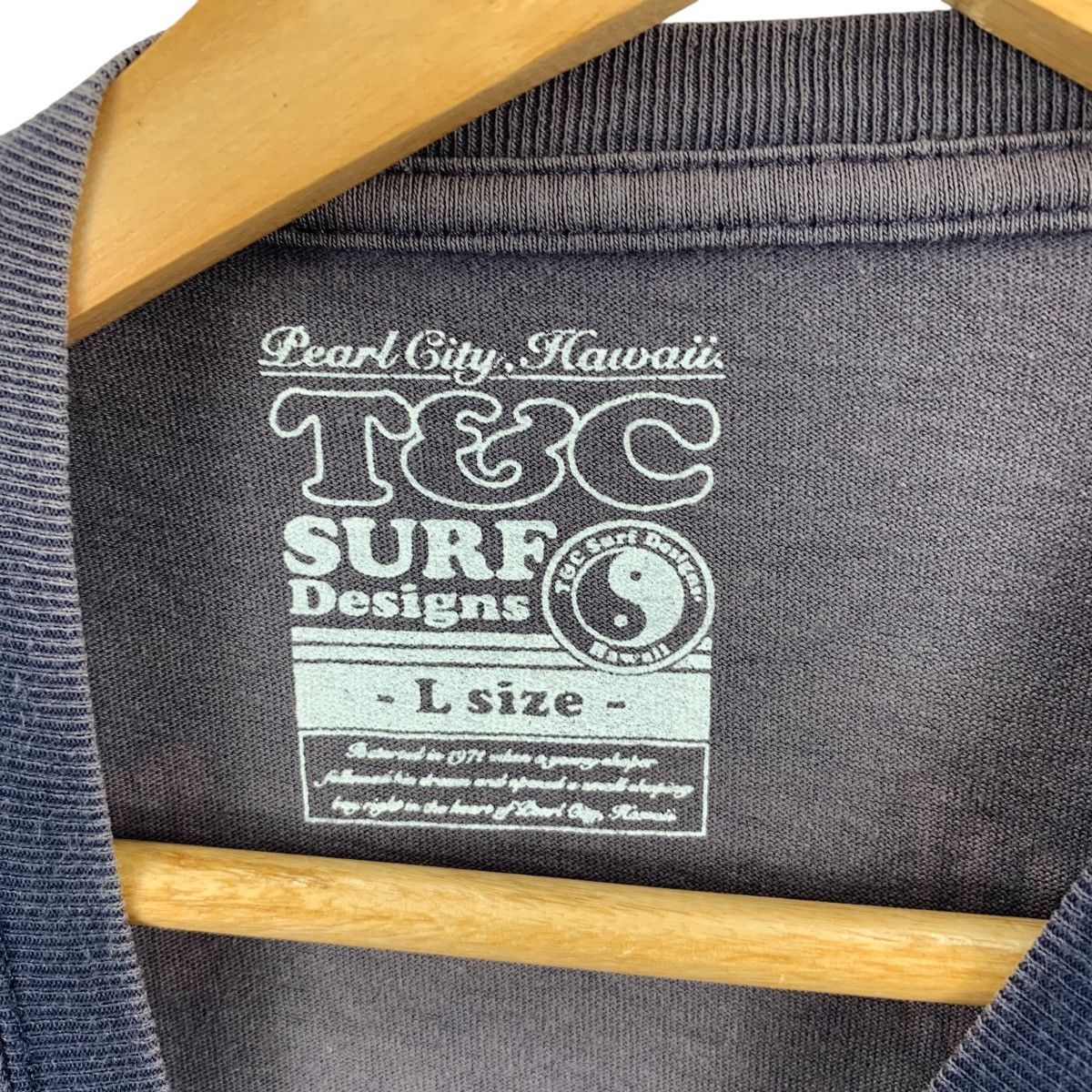 Other TOWN COUNTRY T&C Surf Hawaii Natural Sun Faded Tee Shirt Size US L / EU 52-54 / 3 - 8 Thumbnail