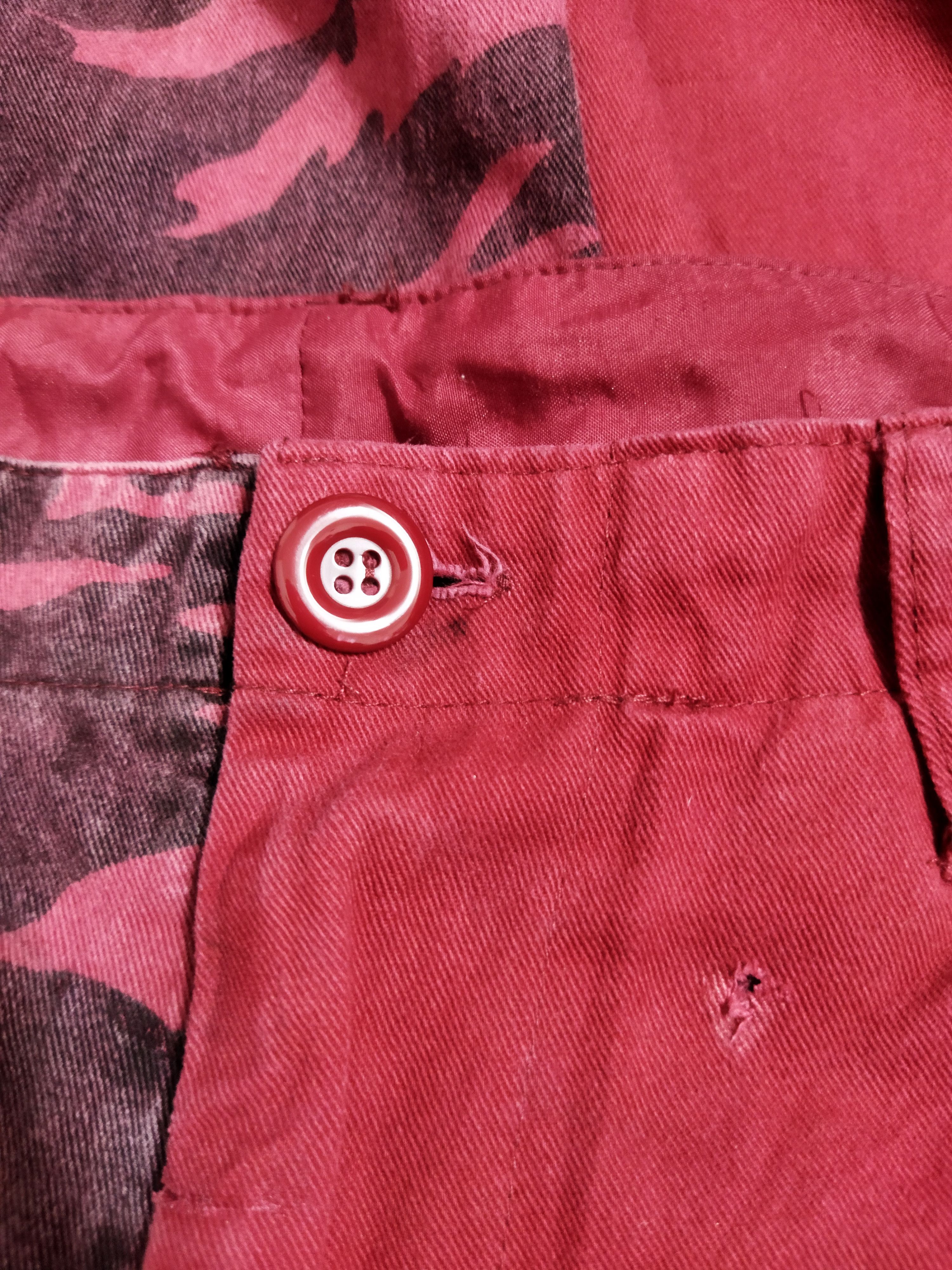 Japanese Brand Camo Cargo Pant Size US 31 - 4 Thumbnail