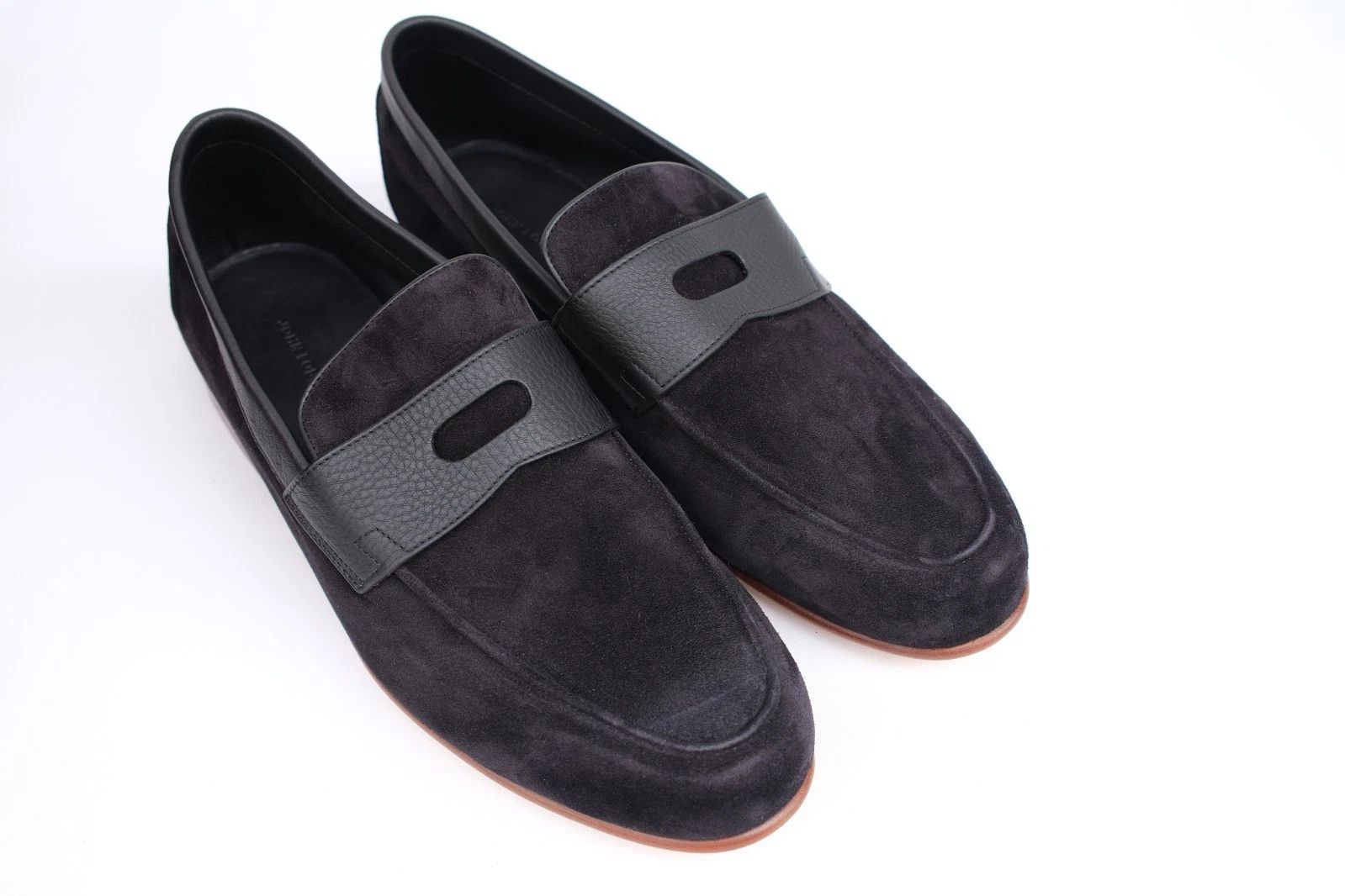 John Lobb New John Lobb Hendra Penny Loafer Shoes Suede 44UK 10 US 11 Size US 11 / EU 44 - 2 Thumbnail