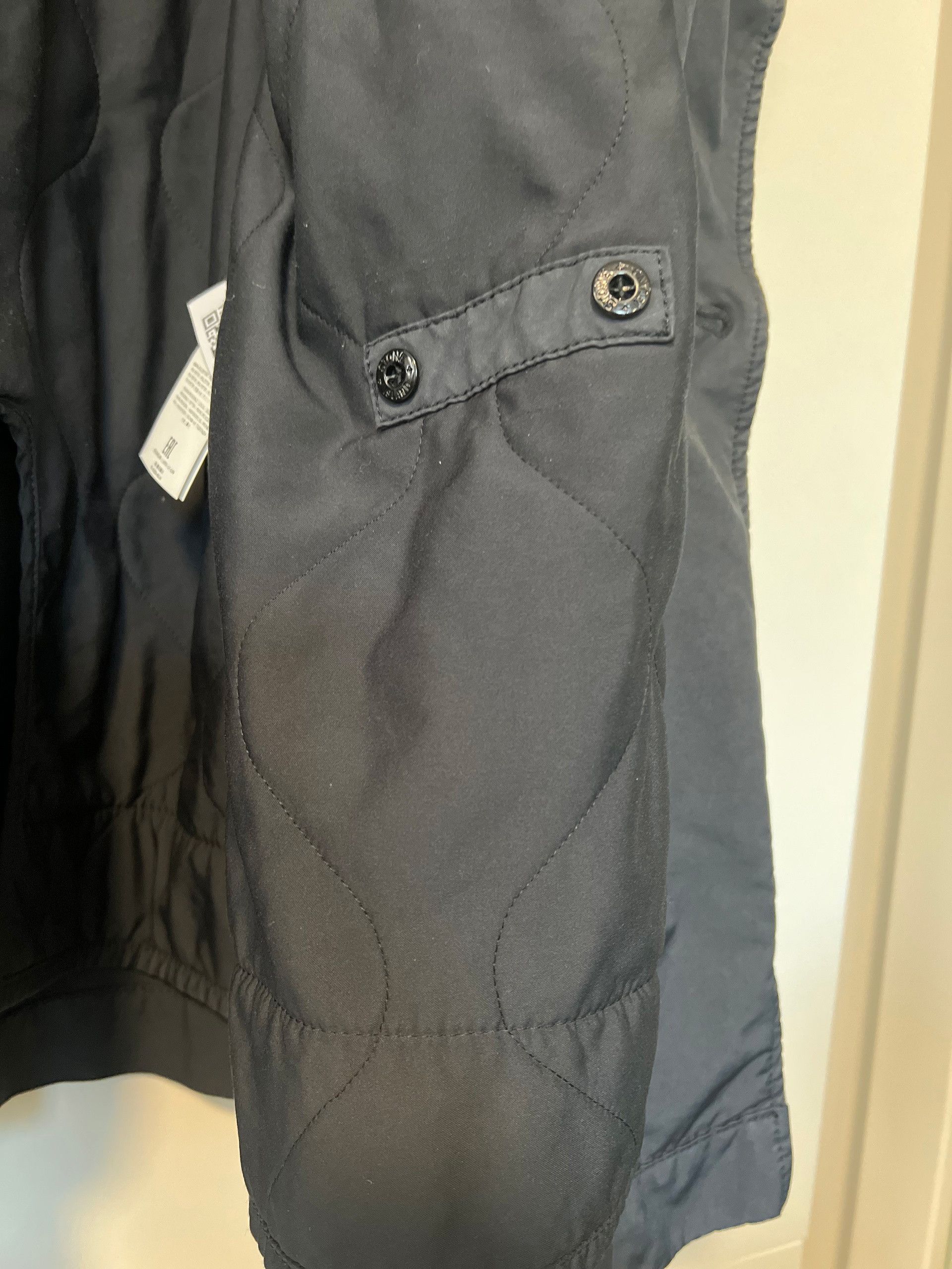 Stone Island Stone Island David TC Coat Navy Blue size XL Size US XL / EU 56 / 4 - 12 Thumbnail