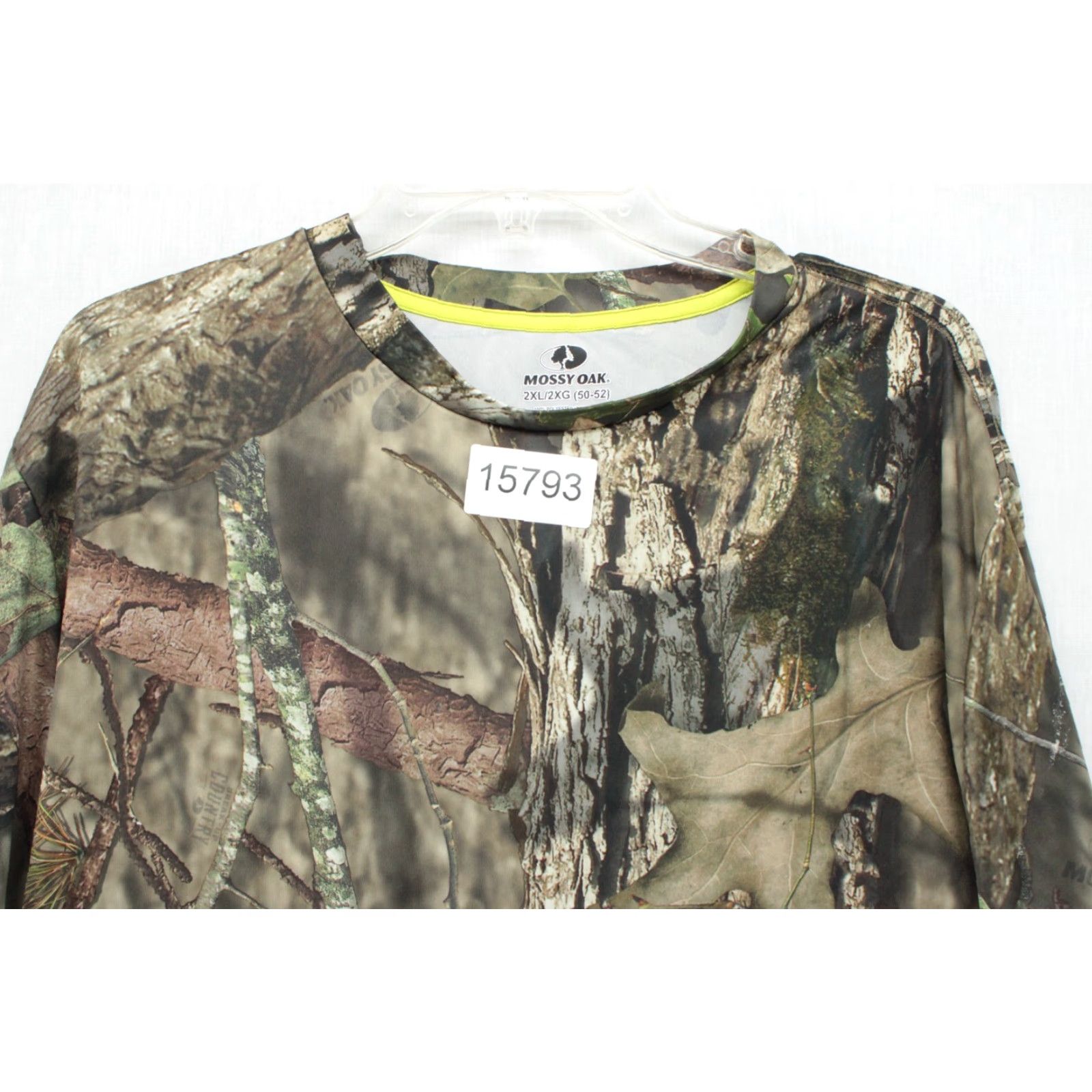 Vintage Mossy Oak Break-Up Country Camo Long Sleeve T-Shirt Hunting Men's 2XL Hunting Size US XXL / EU 58 / 5 - 6 Thumbnail