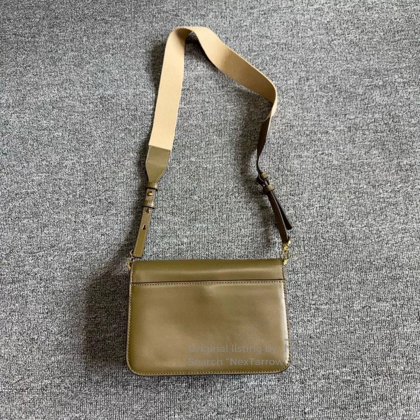 Michael Kors Michael Kors Gold Buckle Logo Crossbody Bag. Size ONE SIZE - 2 Thumbnail