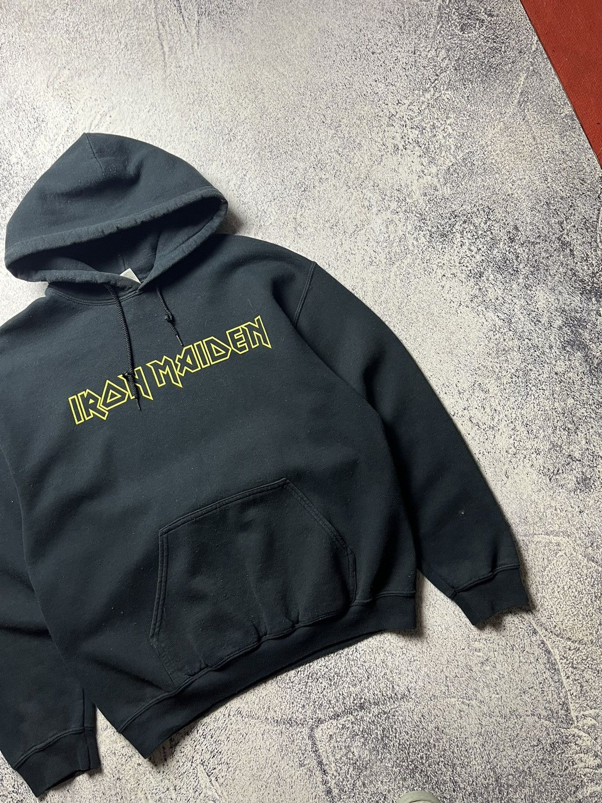 Iron Maiden Vintage Iron Maiden Live After Death Hoodie Rock Bend Y2K 90 Size US M / EU 48-50 / 2 - 6 Thumbnail