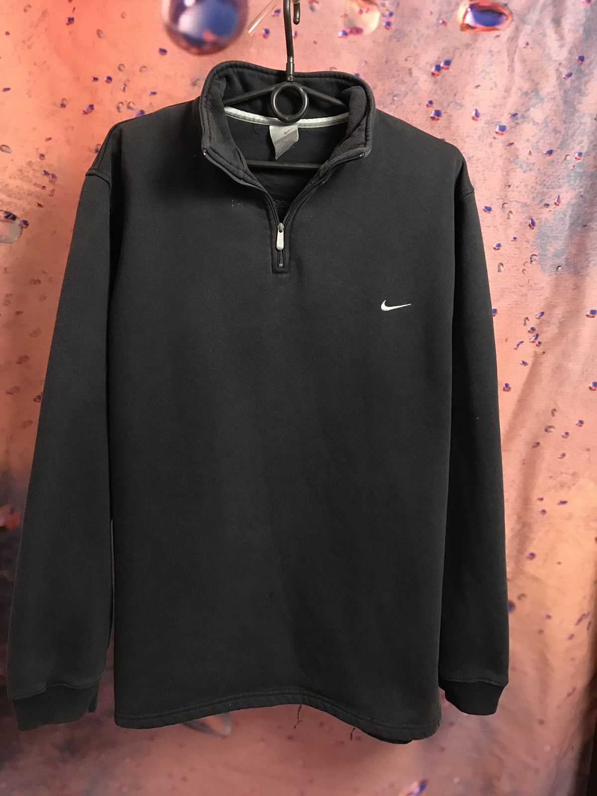 Vintage Vintage Hype faded Nike zip Sweatshirt Size US L / EU 52-54 / 3 - 2 Thumbnail