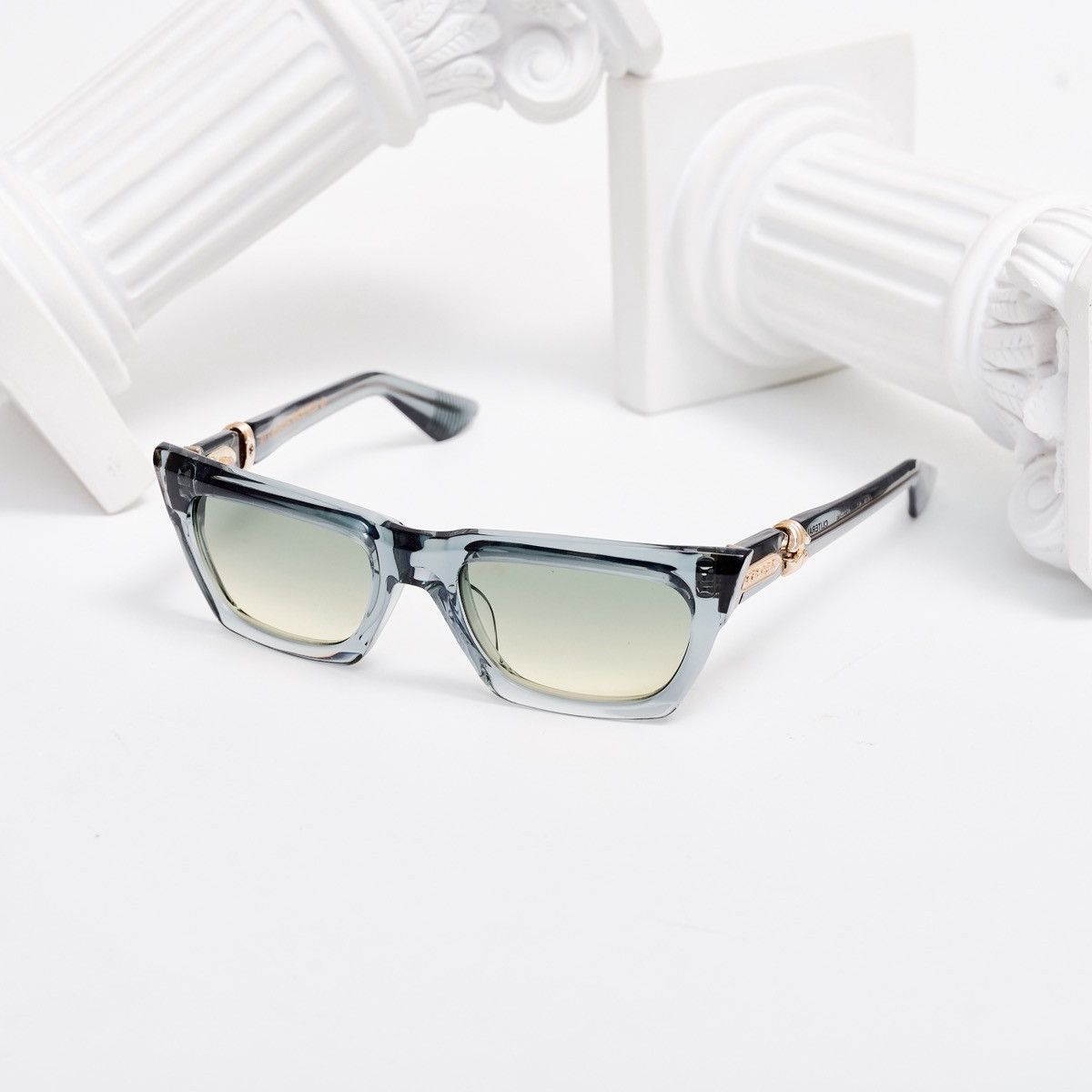Chrome Hearts CHROME HEARTS CLITERALLY SLATED SUNGLASSES Size ONE SIZE - 1 Thumbnail