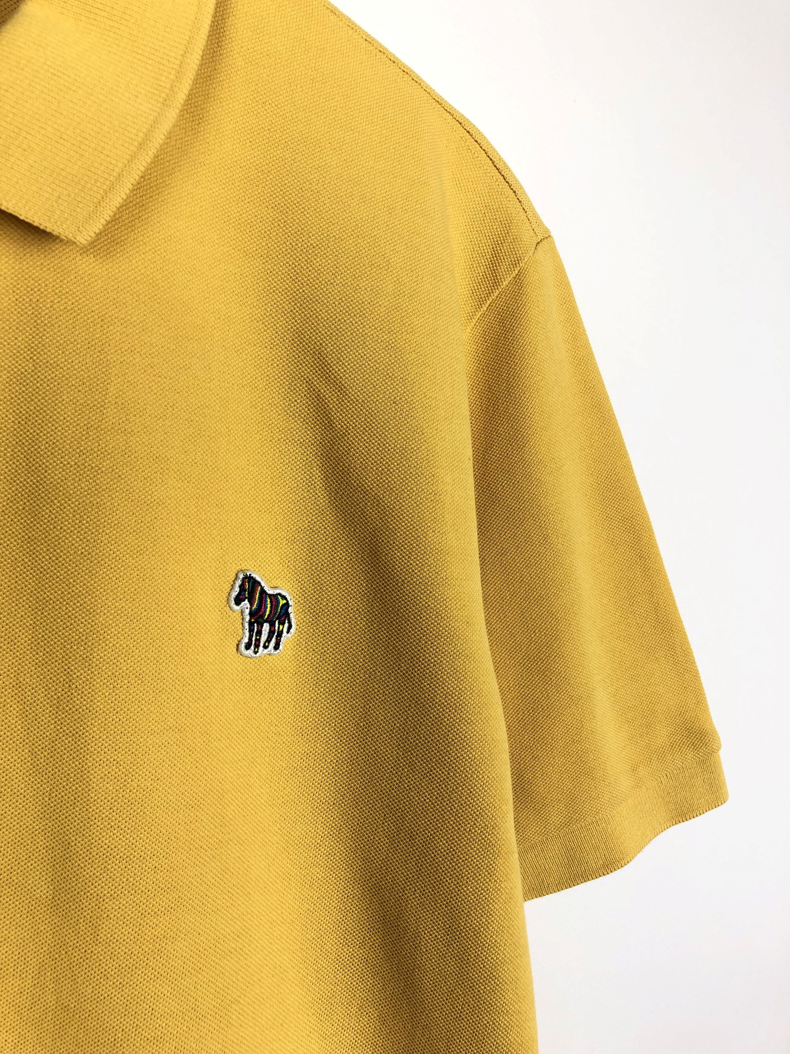 Paul Smith Paul Smith Basic Polo T-Shirt Yellow size L Size US L / EU 52-54 / 3 - 4 Thumbnail