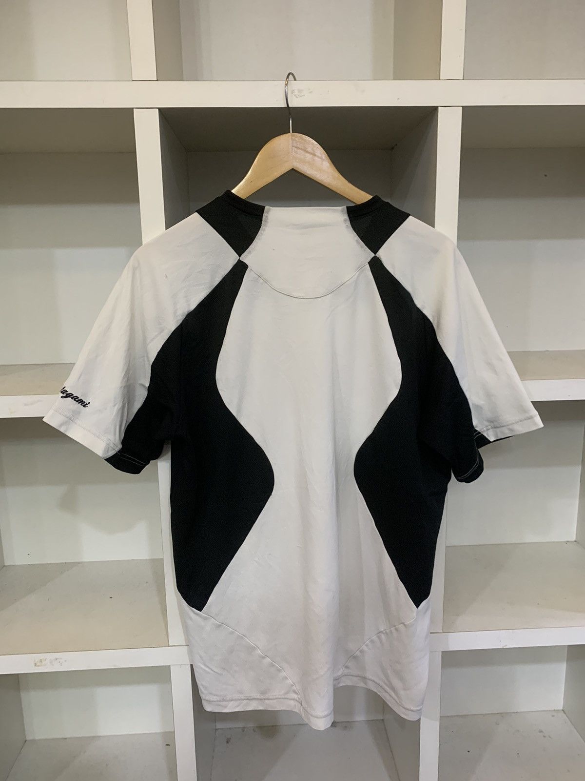Descente Vintage Dentsu Osaka Jersey Size US L / EU 52-54 / 3 - 3 Thumbnail
