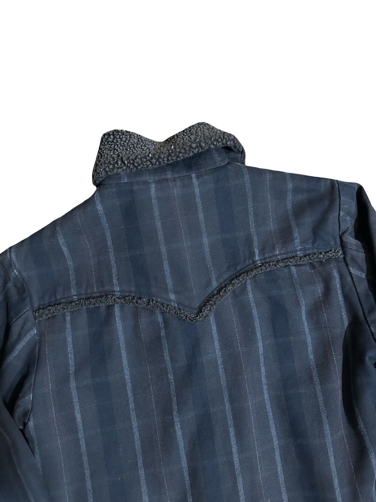 Levi's Levi’s Red Tab Sherpa Lined Striped Trucker Jacket M Size US M / EU 48-50 / 2 - 5 Thumbnail