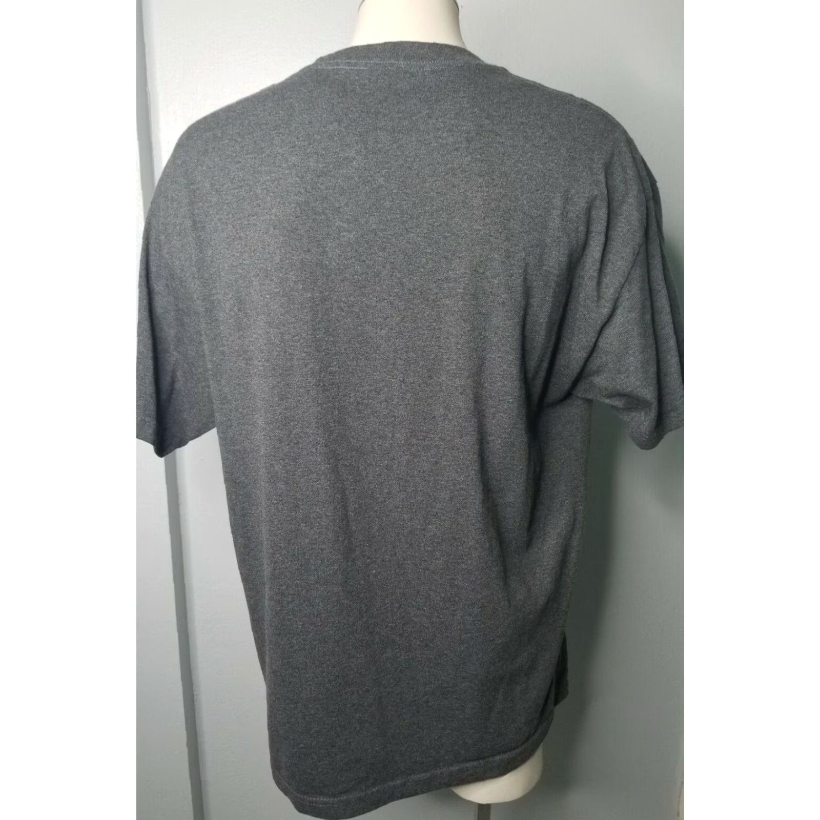 Etro VINTAGE Fox Racing T-Shirt Shirt Mens XL Gray 90s Logo Graphic Fox Racing Mens XL Gray Shirt Size US XL / EU 56 / 4 - 2 Thumbnail