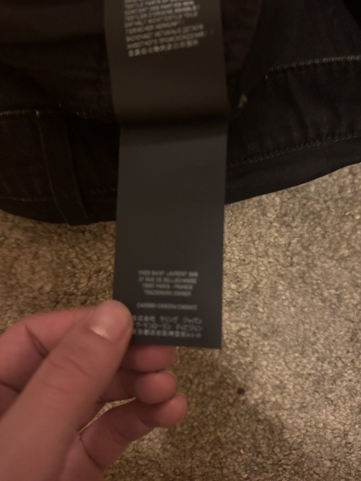 Saint Laurent Paris Saint Laurent D03 Jeans Size US 29 - 6 Thumbnail