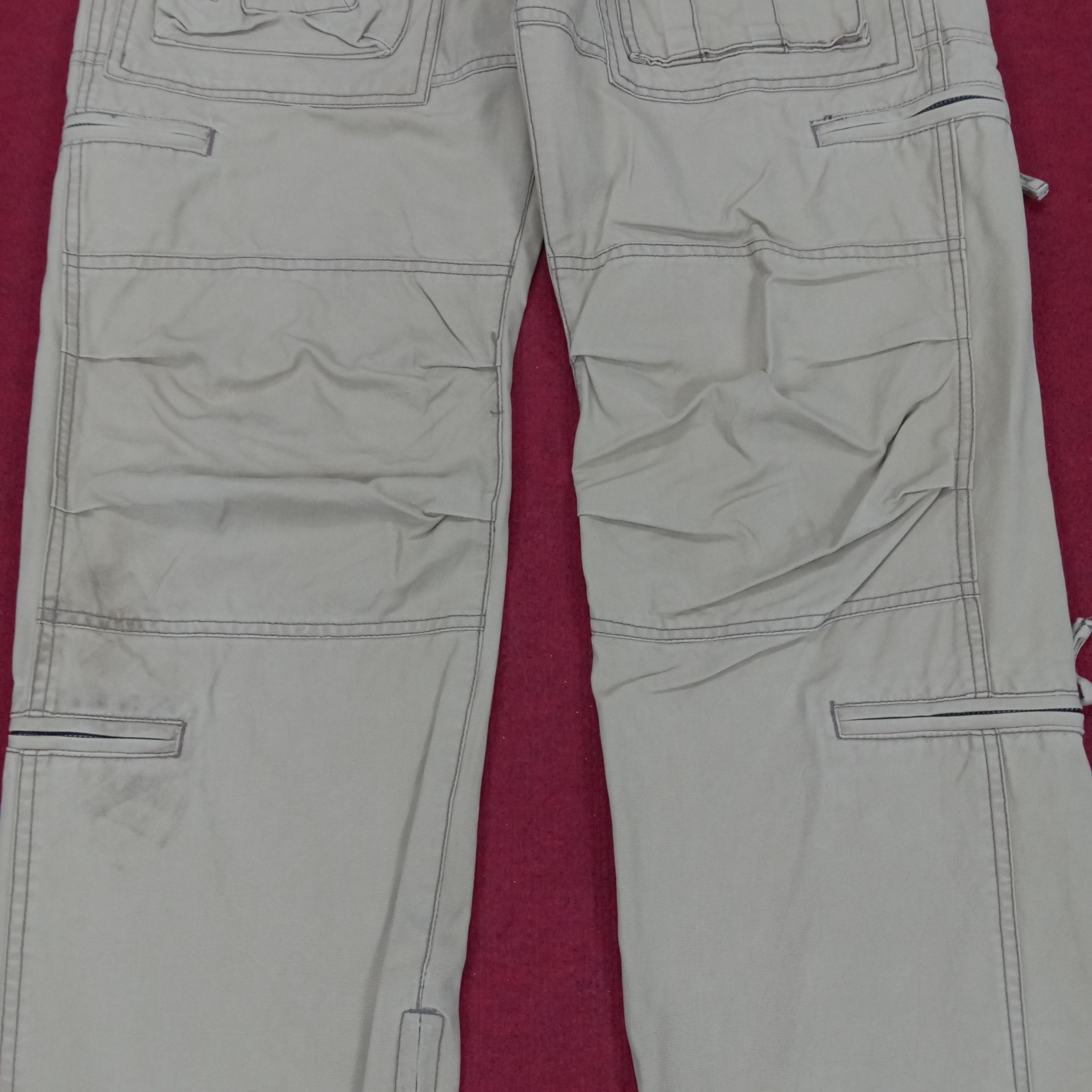 Avirex × Vintage Avirex Pants Rare Pocket Design Style Size US 36 / EU 52 - 3 Thumbnail