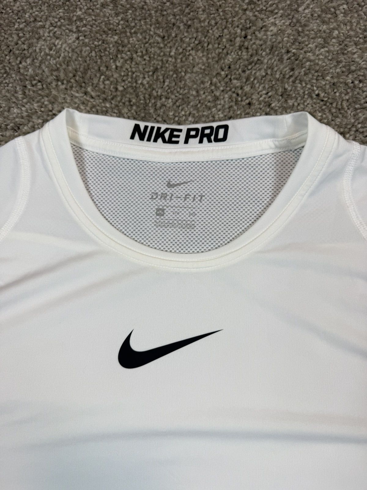 Nike Nike Pro Men's Dri-FIT Tight Short-Sleeve Training Top Size US XXL / EU 58 / 5 - 3 Thumbnail