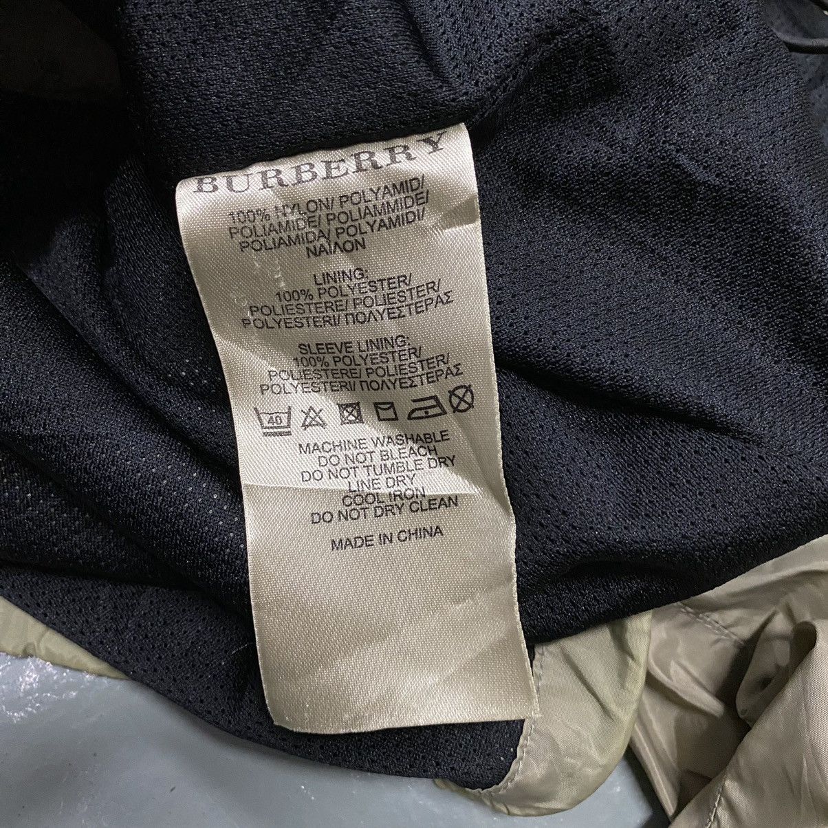 Burberry × Designer Burberry Sport Gorpcore Jacket Windbreaker Shirt Size US XL / EU 56 / 4 - 5 Thumbnail