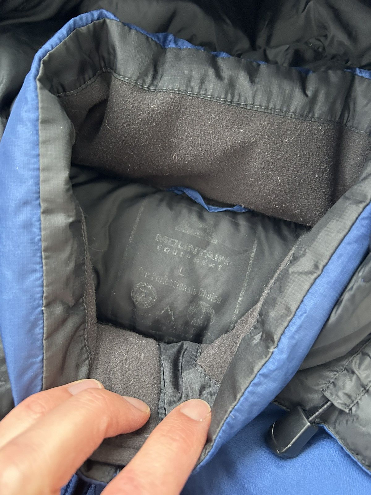 Mountain Equipment Company Mountain Equipment down puffer jacket Size US L / EU 52-54 / 3 - 6 Thumbnail