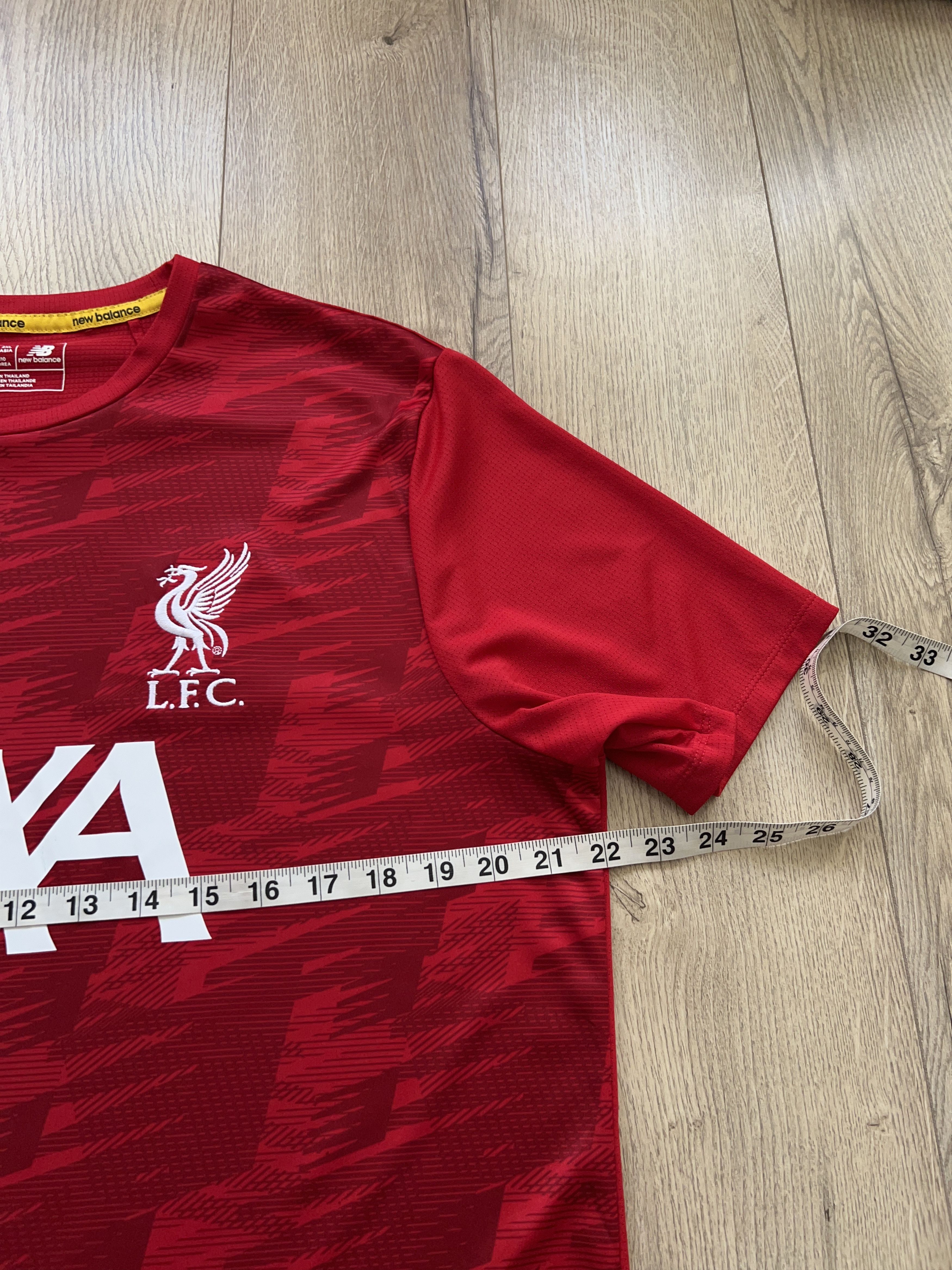New Balance Mens Liverpool 2019/20 Football Soccer Shirt Jersey Size XL Size US XL / EU 56 / 4 - 6 Thumbnail