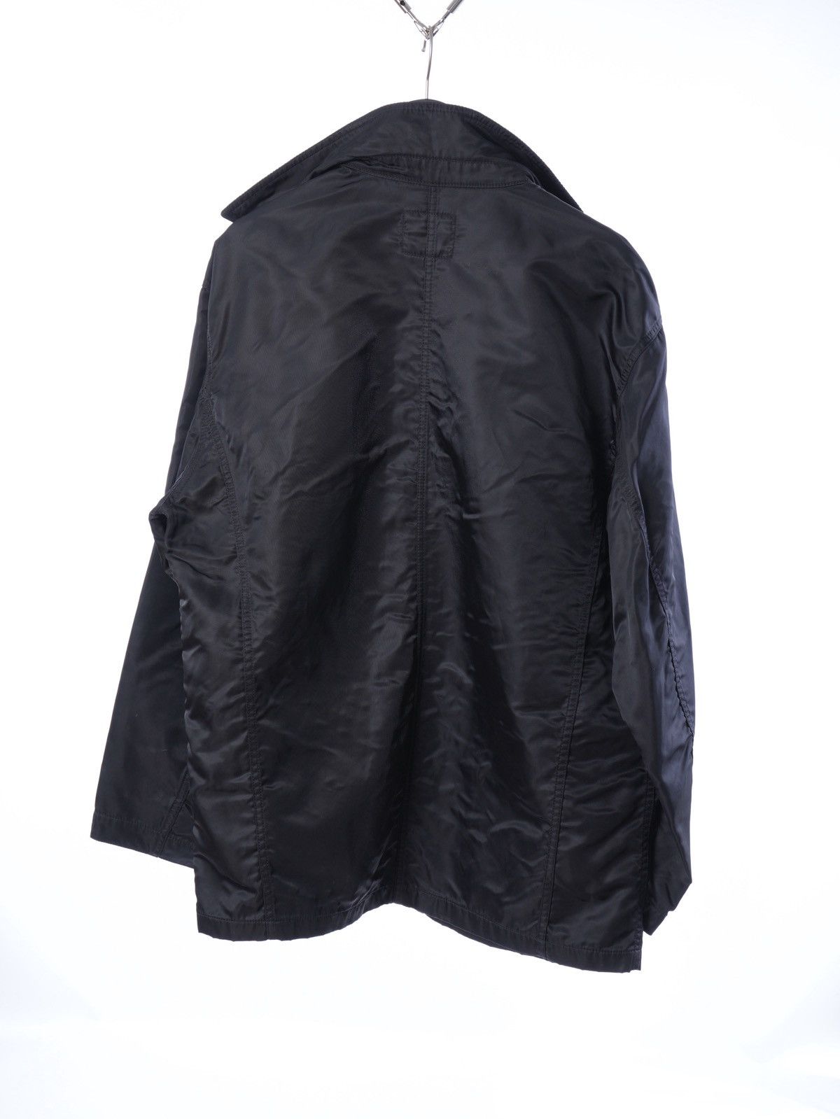 Versace Jeans Couture Versace Jeans Couture Classic Trench Coat Jacket Size US XL / EU 56 / 4 - 9 Thumbnail
