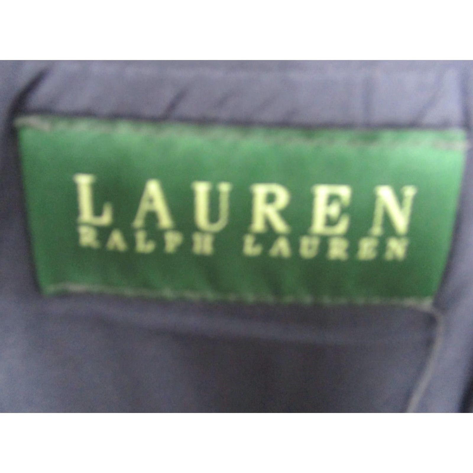 Ralph Lauren Lauren Ralph Lauren Blazer Mens 48R Navy Blue Wool Blend Two Button Made Canada Size 48R - 7 Thumbnail