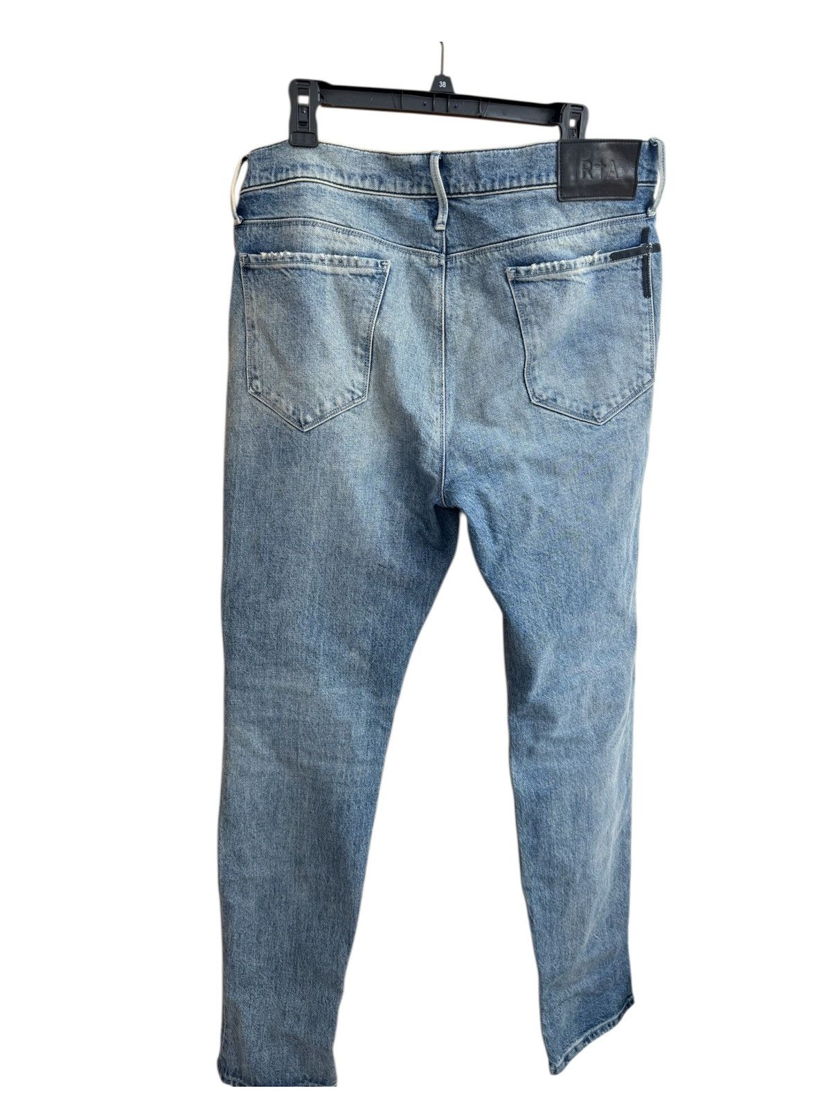 Rta Rta Bryant Jeans Blue Skinny Size 36 Mens Denim Size US 36 / EU 52 - 2 Thumbnail