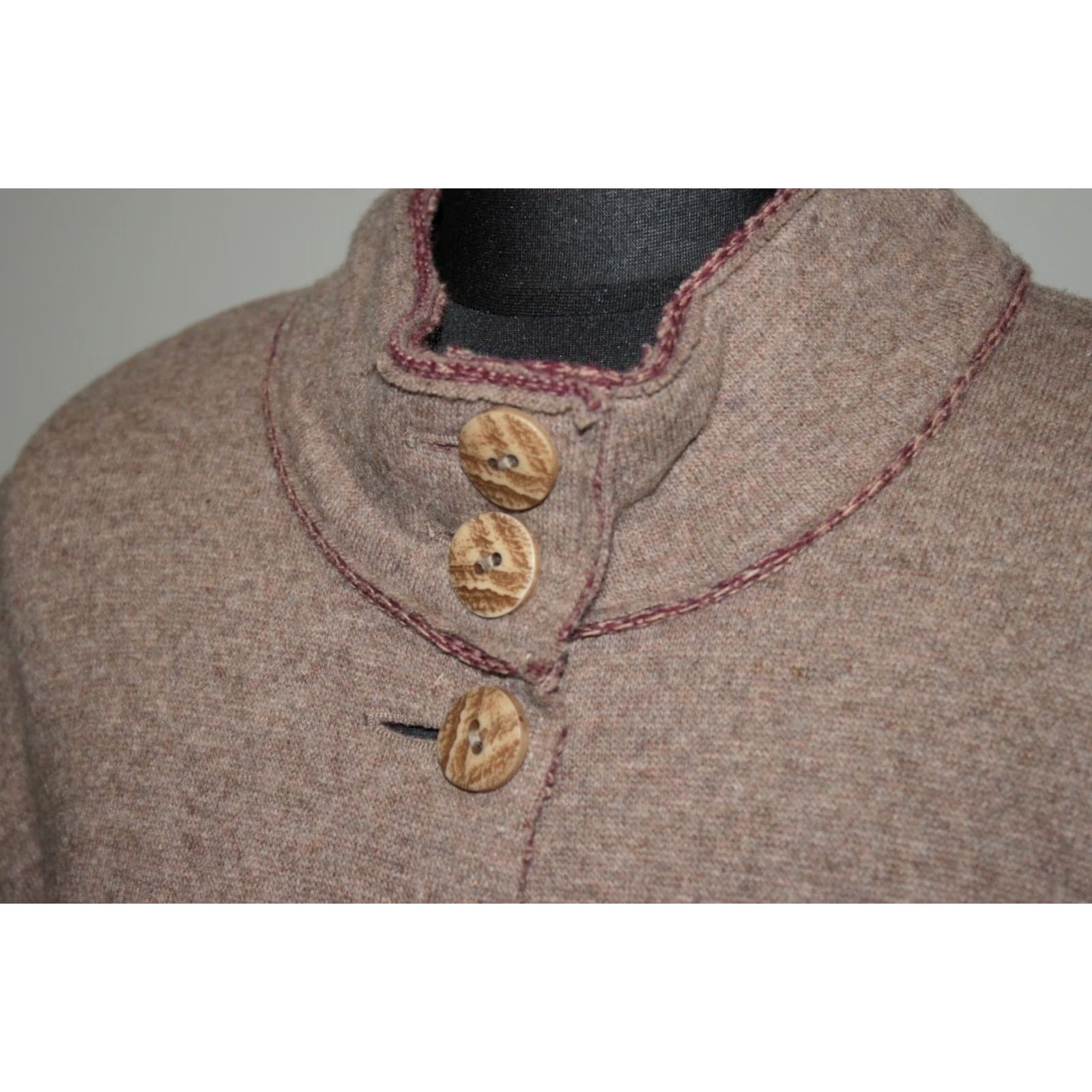 Vintage Hammerschmid coat wool womens Size 42 Size M / US 6-8 / IT 42-44 - 2 Thumbnail