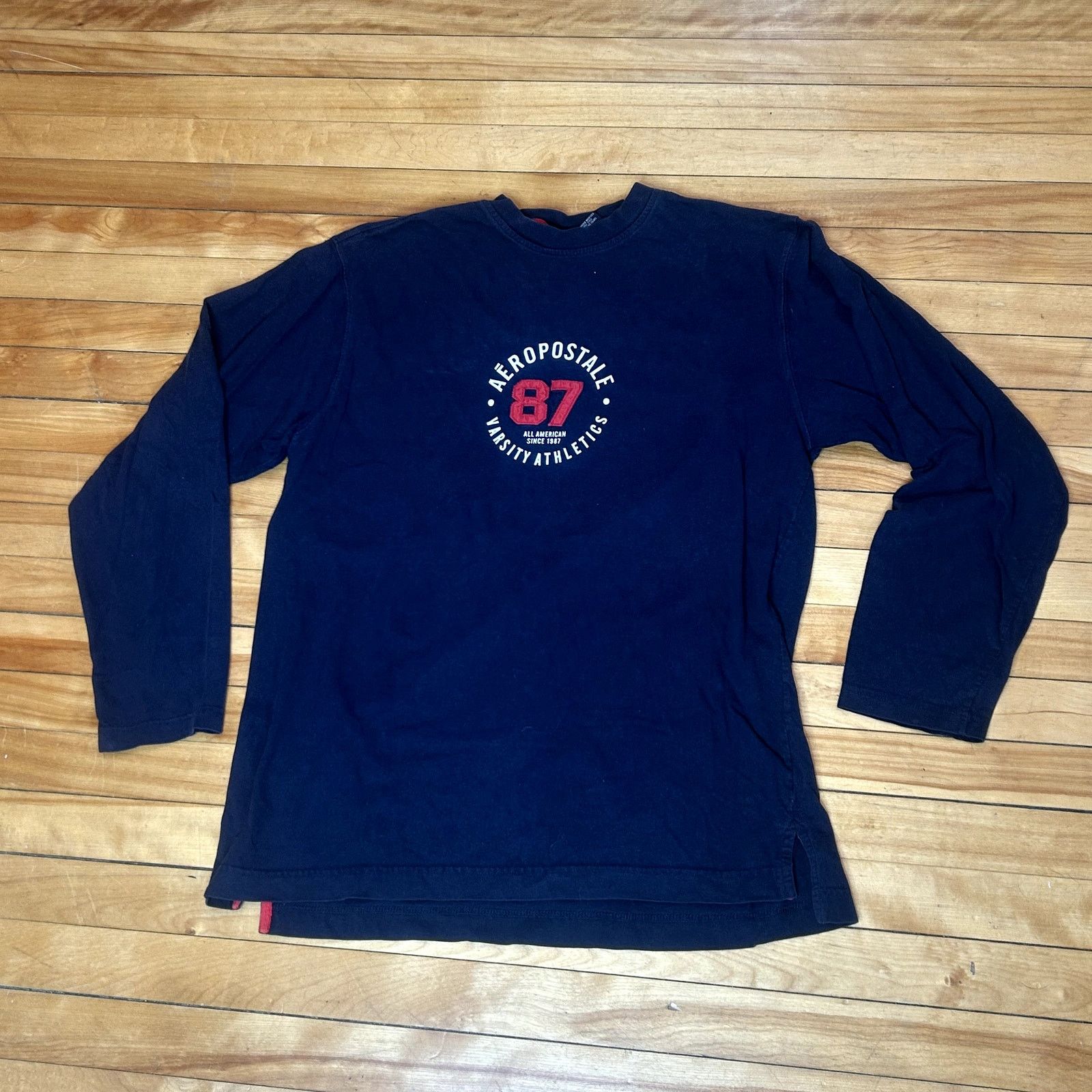 Aeropostale Y2K Aeropostale Long Sleeve T-Shirt Large Size US L / EU 52-54 / 3 - 1 Thumbnail