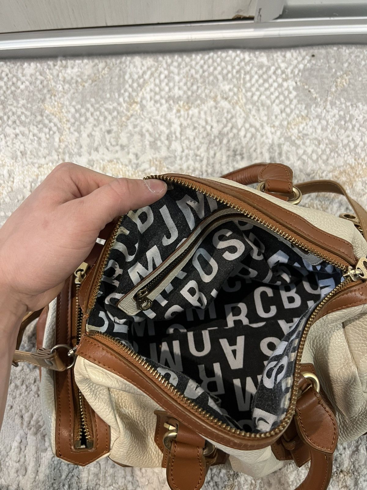 Marc Jacobs × Marc by Marc Jacobs × Vintage MARC JACOBS LEATHER BAG BROWN Size ONE SIZE - 9 Thumbnail
