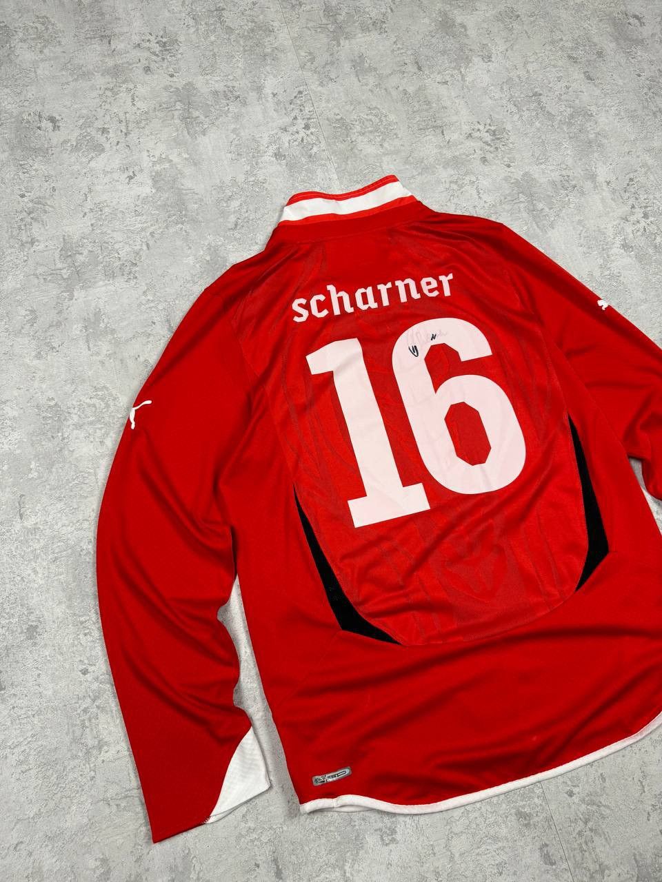Puma Puma Jersey Team Austria Scharner 16 player signature Size US L / EU 52-54 / 3 - 9 Thumbnail