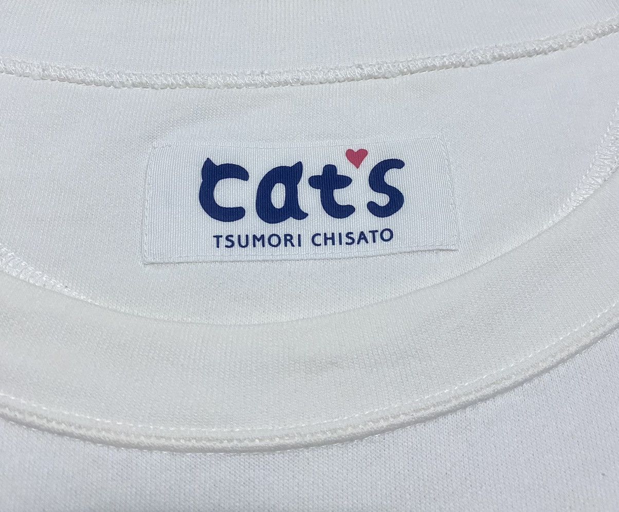 Issey Miyake Rare‼️🔥Cat's Tsumori Chisato Sleeveless Issey Miyake T-Shirt Size S / US 4 / IT 40 - 4 Thumbnail