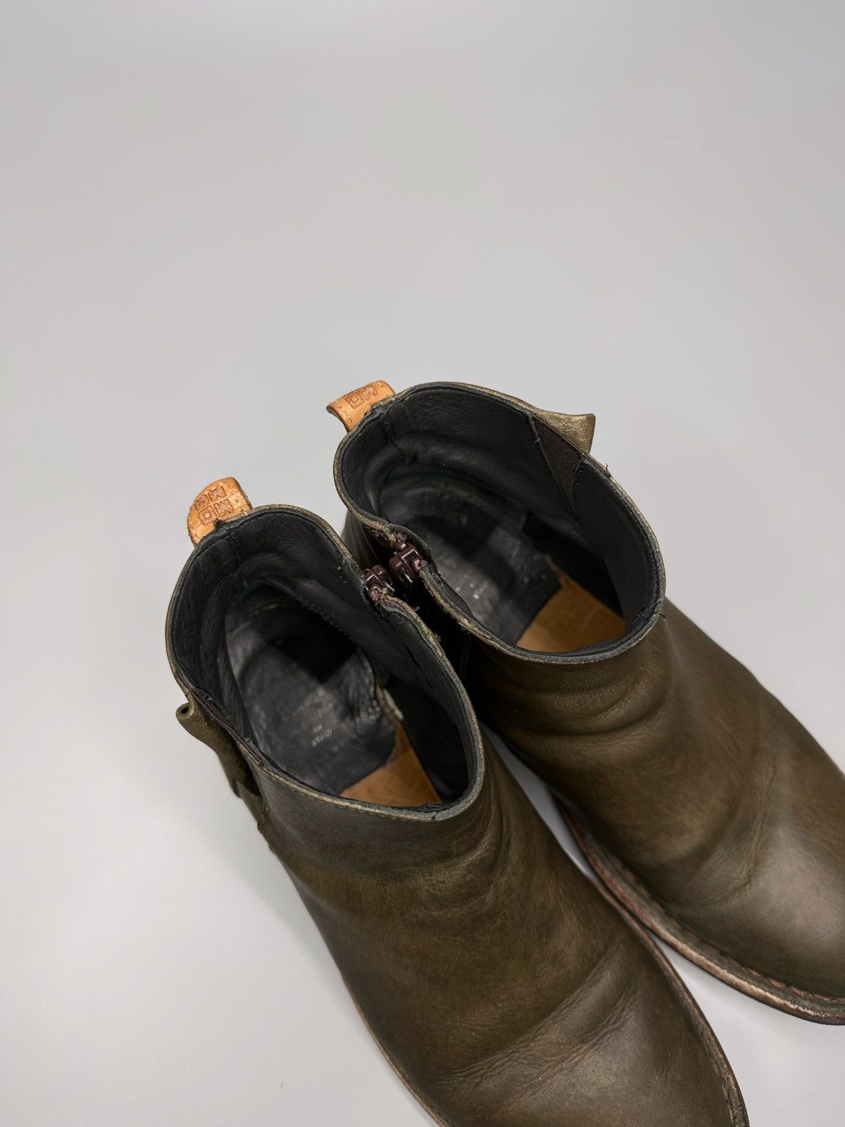 Guidi × MoMA MoMa Leather Zip Boots style Rick Owens Rare Size US 5.5 / EU 38 - 10 Thumbnail