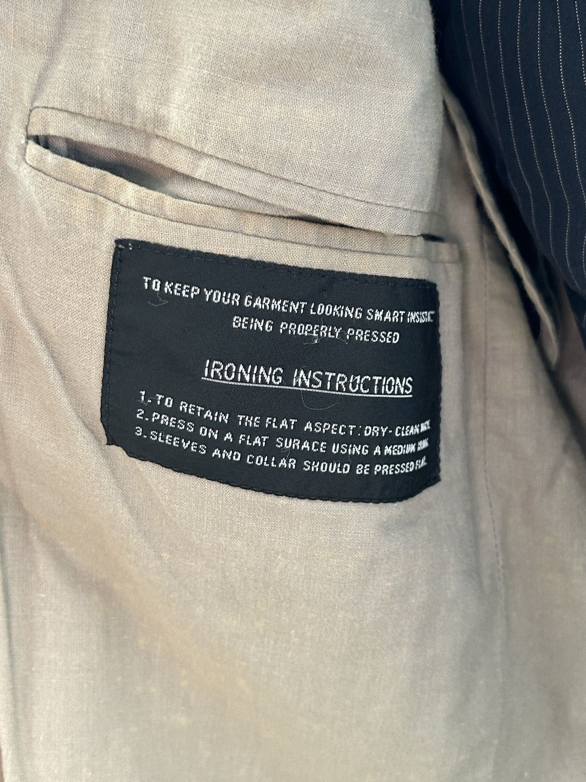 Maison Margiela Archive Hong Kong Suit Size 40R - 13 Thumbnail