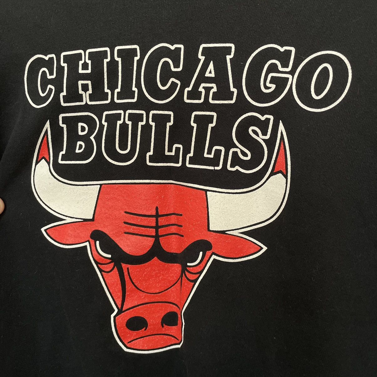Logo 7 × NBA Vintage Chicago Bulls Early 90’s Logo7 Sweatshirt Size US M / EU 48-50 / 2 - 2 Thumbnail