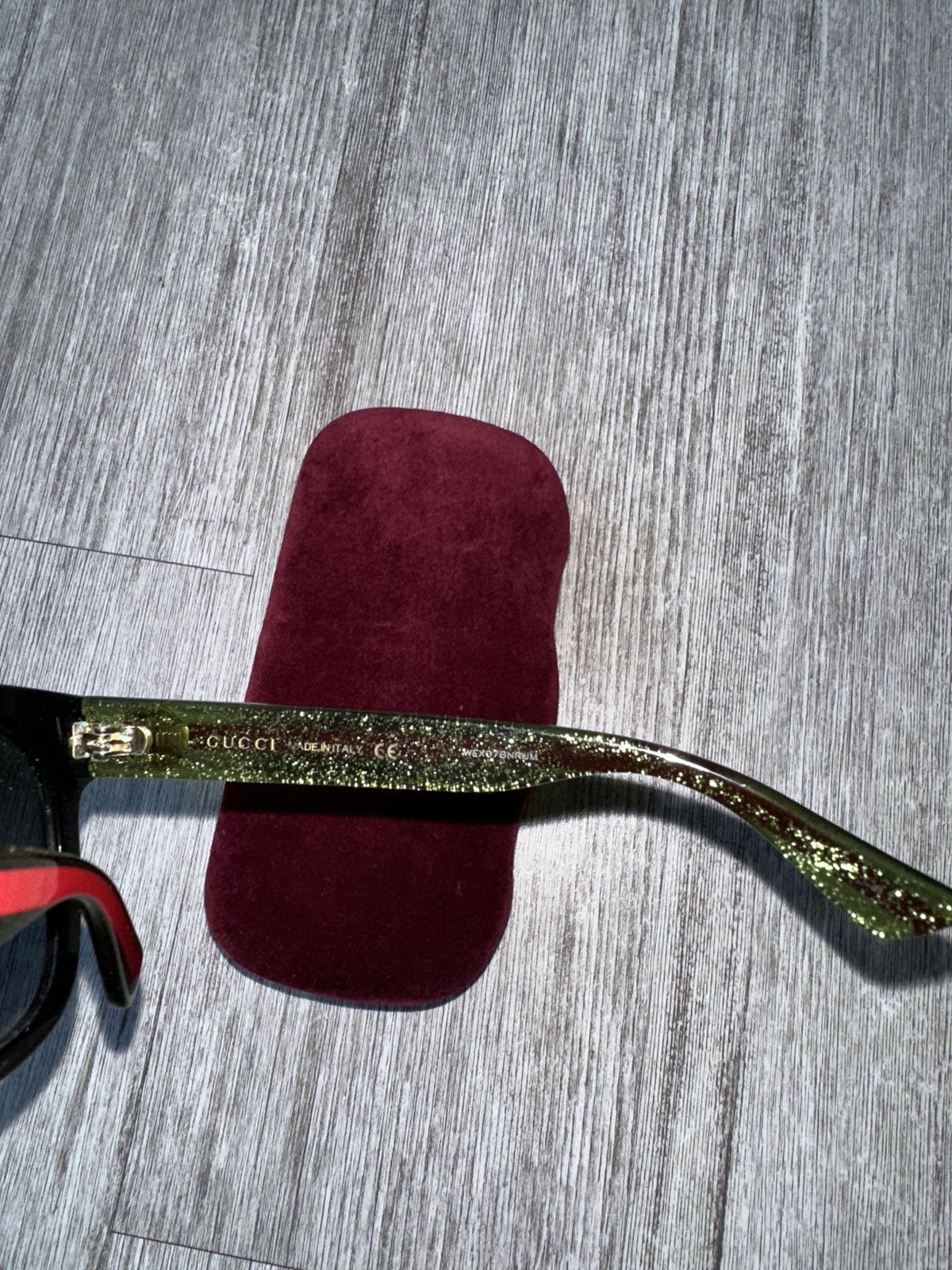 Gucci Gucci Sunglasses Glitter Size ONE SIZE - 12 Thumbnail