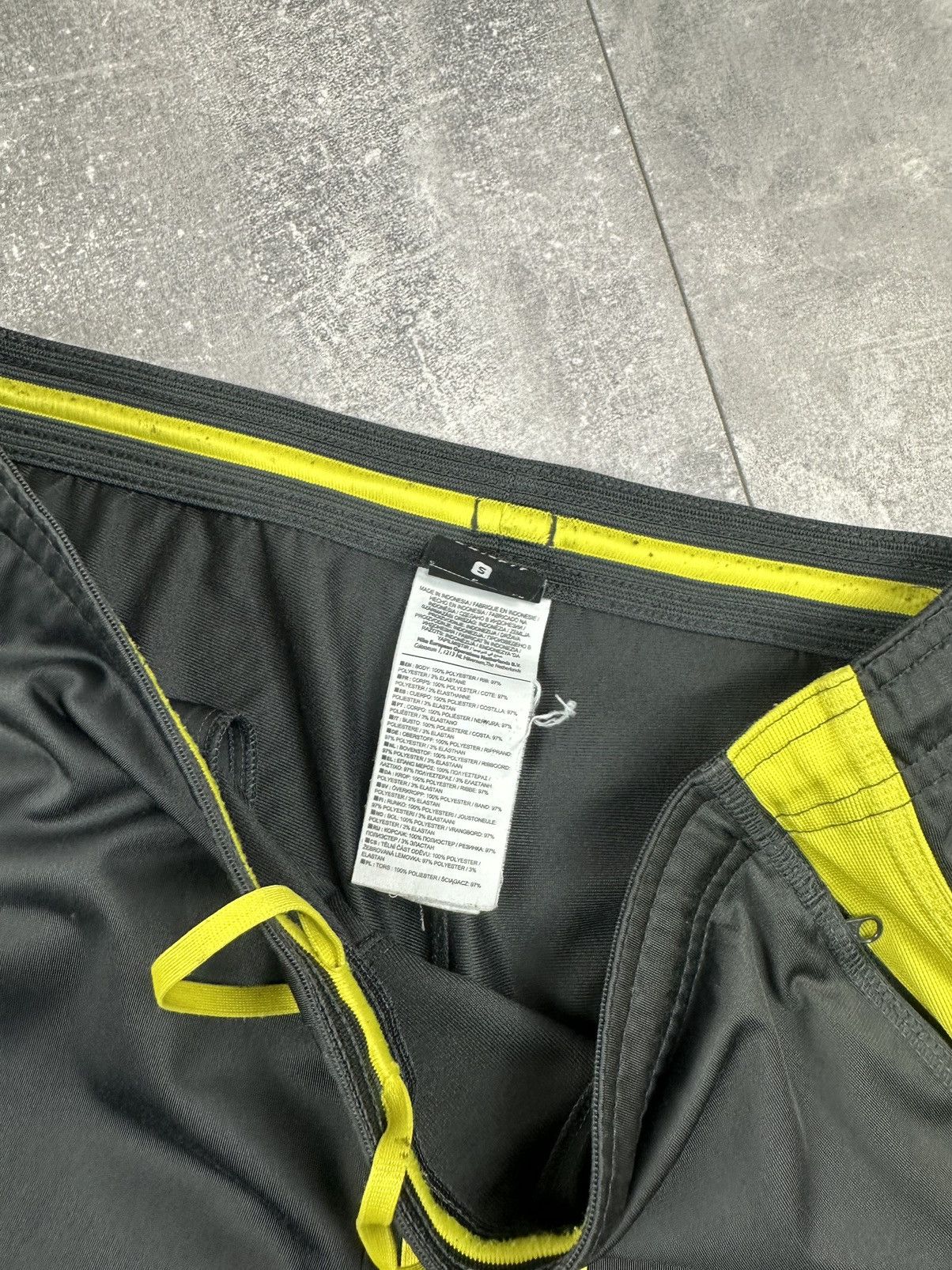 Nike Nike Manchester City Tracksuit Bottom Mens Pants Size US 32 / EU 48 - 8 Thumbnail