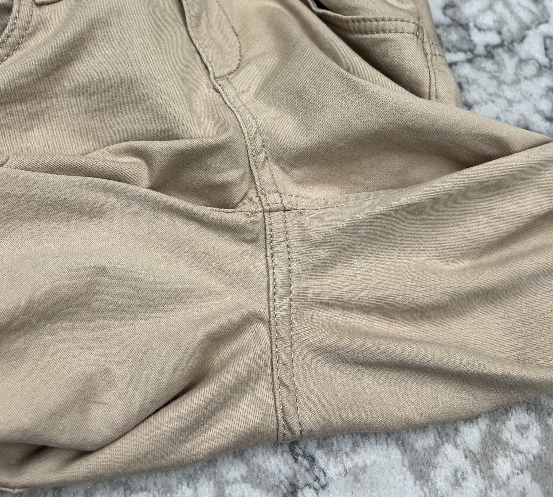 Liu Jo Liu Jo Beige Jeans Embroidered Hem Size 27" / US 4 / IT 40 - 16 Thumbnail