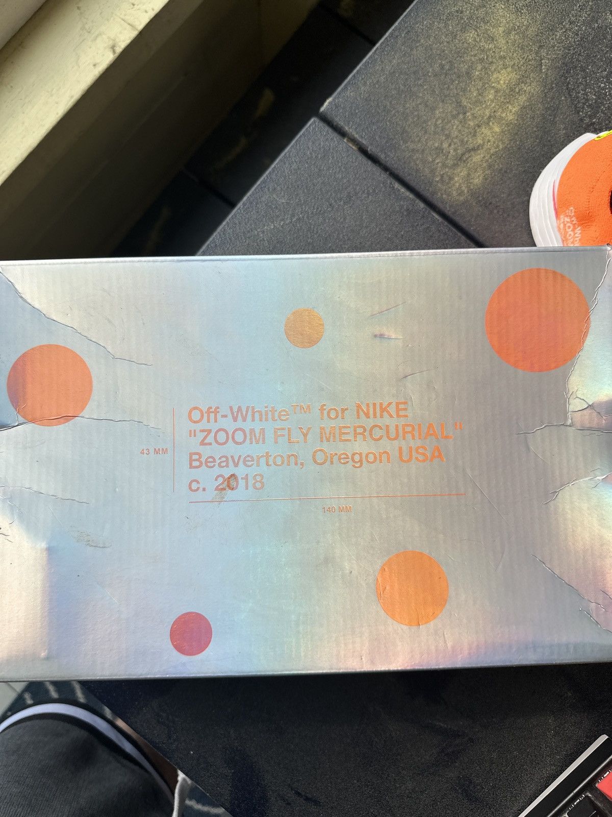 Nike × Off-White Off-White Zoom Fly Mercurial Size US 9 / EU 42 - 6 Thumbnail