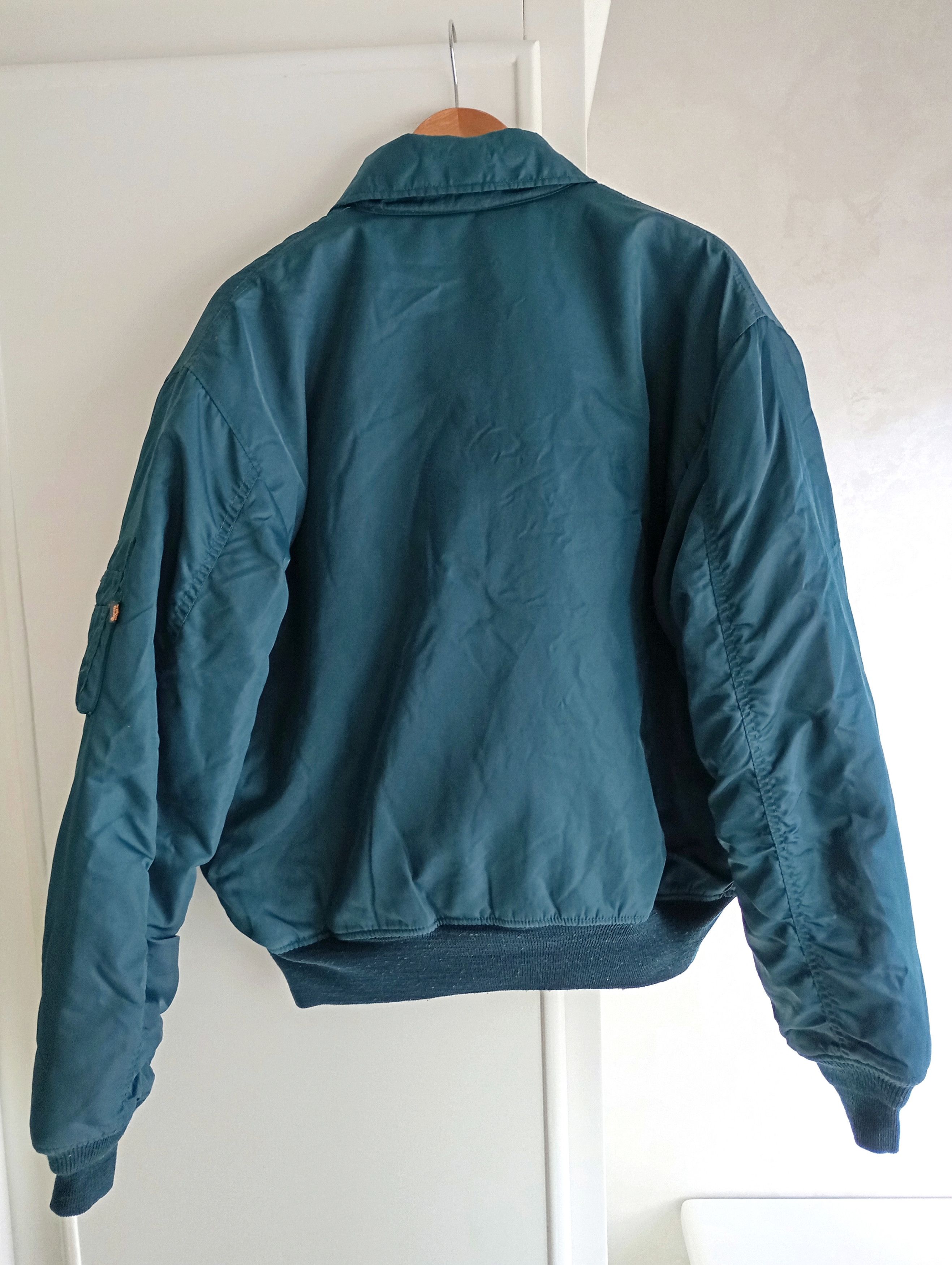 Vintage Vintage 90’s US Army Air Force CWU 45/P Flyers Jacket Size US XL / EU 56 / 4 - 3 Thumbnail
