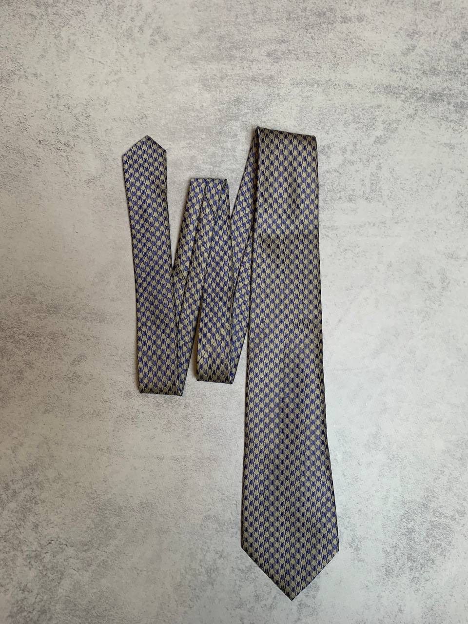 Chanel 90S Silk Tie Vintage Size ONE SIZE - 2 Thumbnail