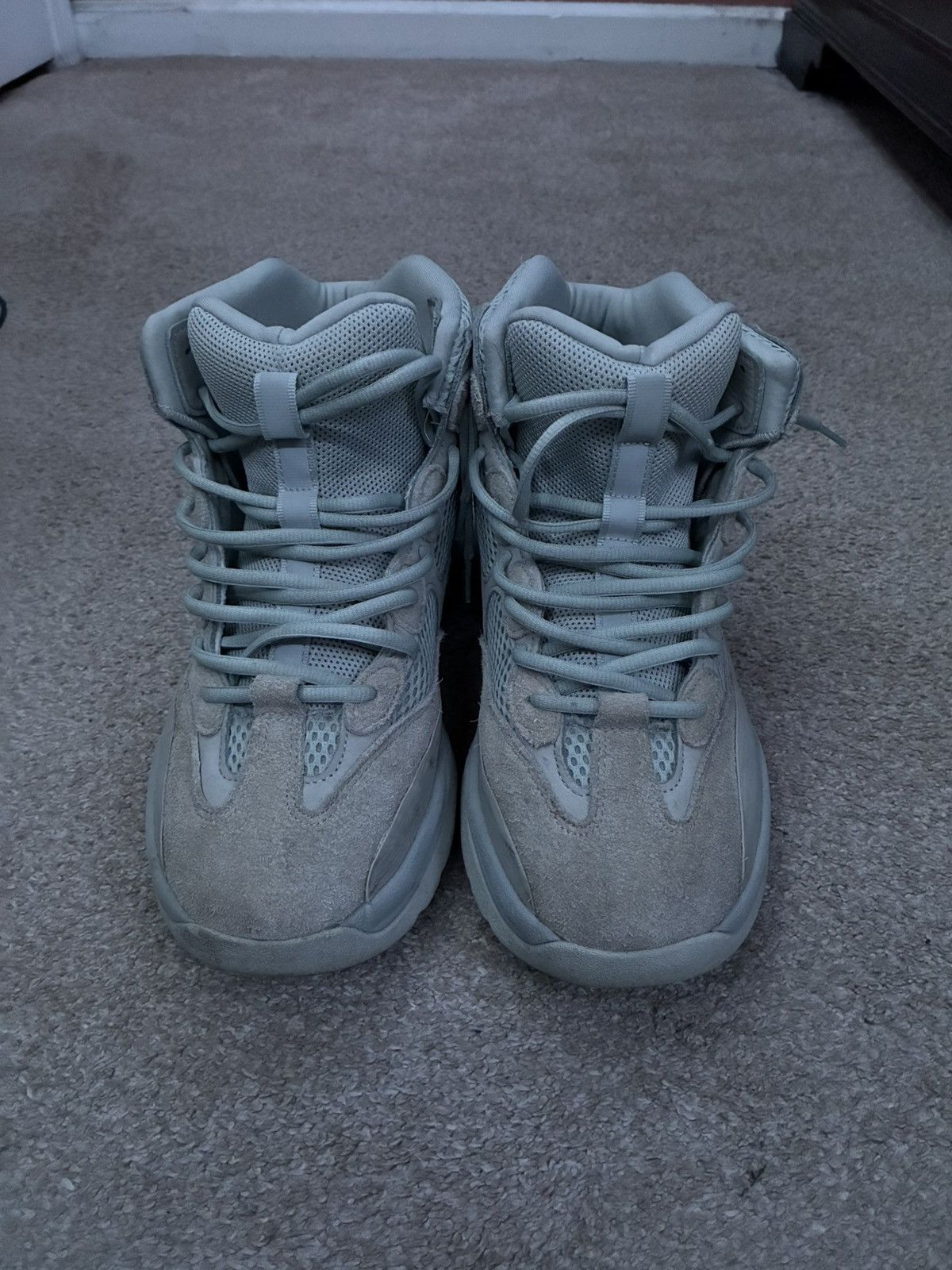 Yeezy Yeezy desert boots Salt Size US 10 / EU 43 - 2 Thumbnail