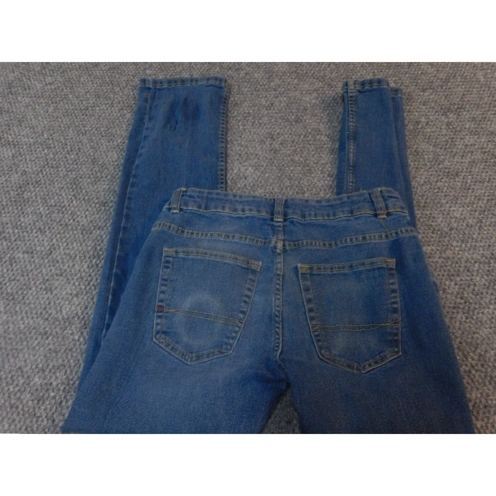 Tommy Hilfiger Tommy Hilfiger Jeans 16 Juniors Blue Straight Denim Women XS? Size 38" / US 16 / IT 52 - 6 Thumbnail