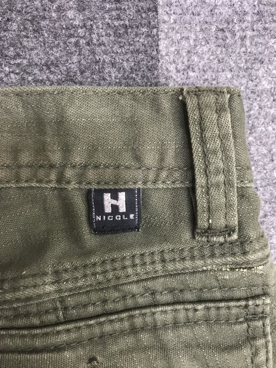Japanese Brand Unisex HIDEAWAYS FLARE Multipockets Pant Size US 31 - 11 Thumbnail