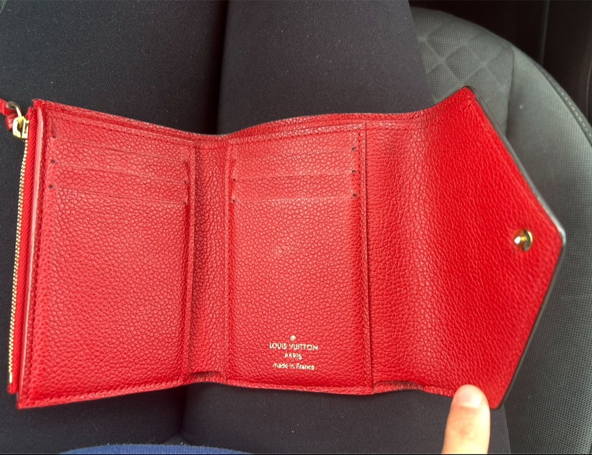 Louis Vuitton Louis Vuitton Empreinte Victorine Wallet Cherry Size ONE SIZE - 3 Thumbnail