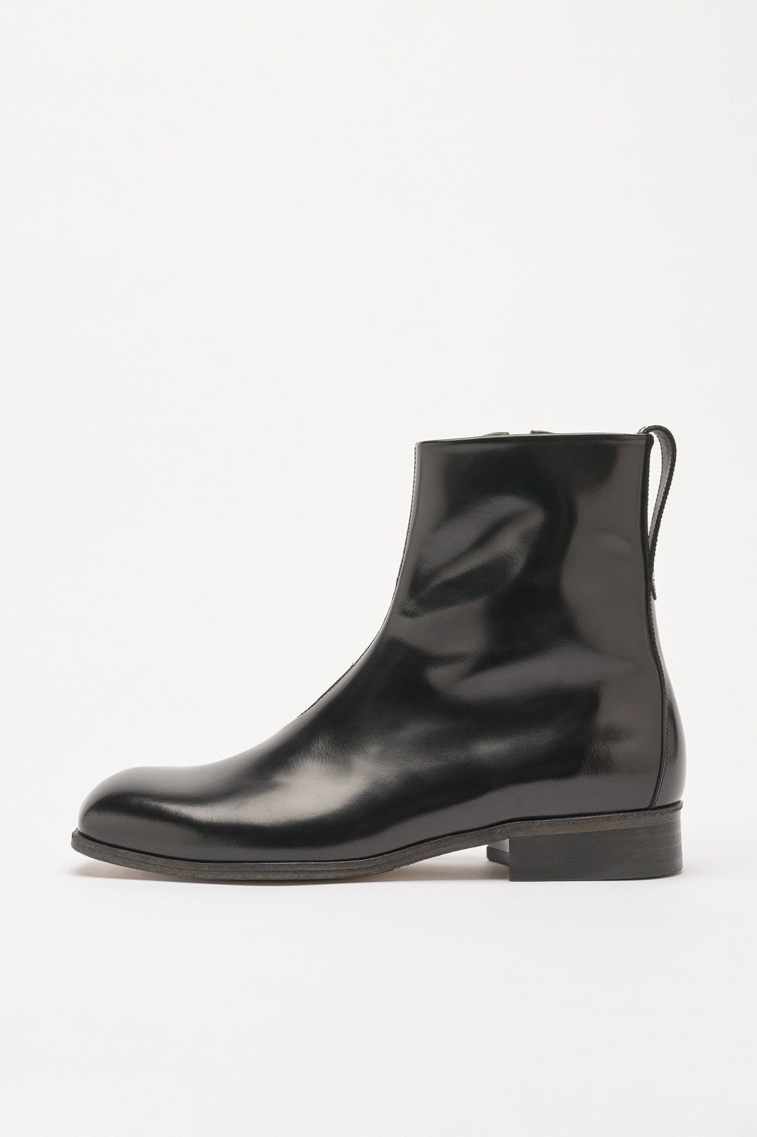 Our Legacy Black leather Michaelis boots | Grailed