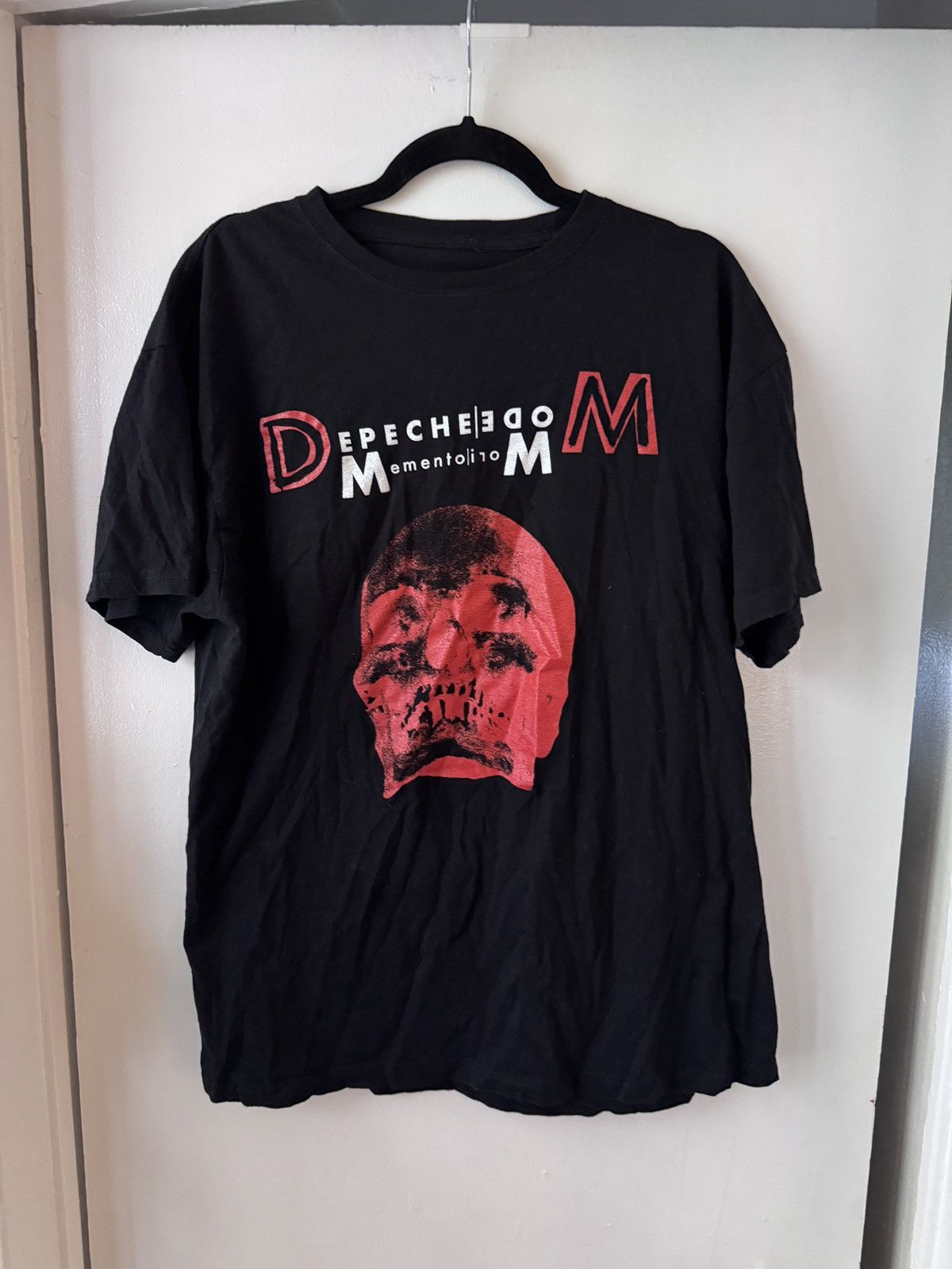Other Depeche Mode Memento Mori Madison Square Garden Tour Tee XL Size US XL / EU 56 / 4 - 1 Thumbnail