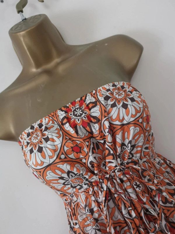 Vintage Vintage Midi dress Size XS / US 0-2 / IT 36-38 - 4 Thumbnail