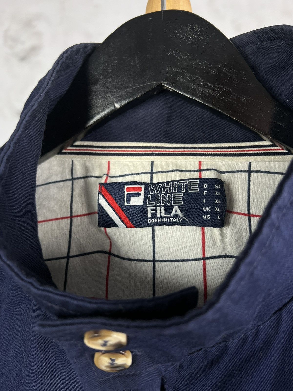 Fila Vintage Fila Bomber Jacket Size L - XL Size US XL / EU 56 / 4 - 5 Thumbnail
